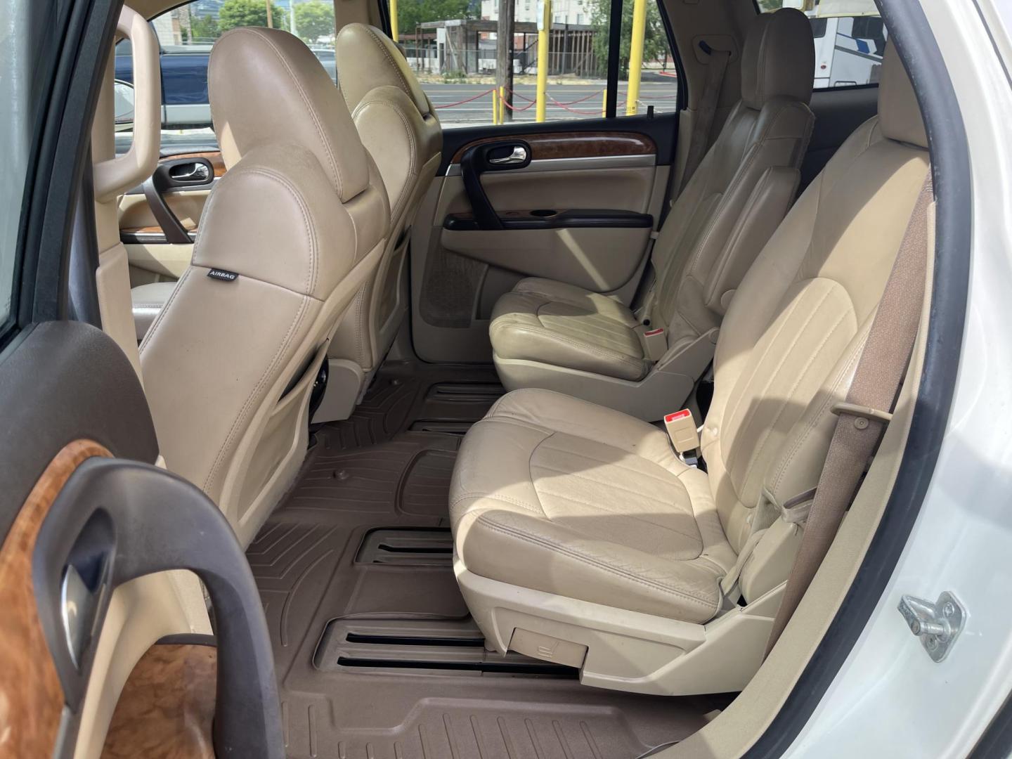 2011 White Diamond Pearl Buick Enclave CXL-2 AWD (5GAKVCEDXBJ) with an 3.6L V6 engine, Automatic transmission, located at 801 South State Street, Salt Lake City, UT, 84111, (801) 328-0098, 40.751953, -111.888206 - Clean title! Our service department is OPEN DAILY to help with any of your service needs. Please call for immediate appointment! Clean Title!! Extra clean!! Immaculate condition!! Free Carfax!! Must see!! Warranty available!! Free Carfax!!! Vehicle Features: Carfax Certified 2 Owners!, 20 - Photo#12