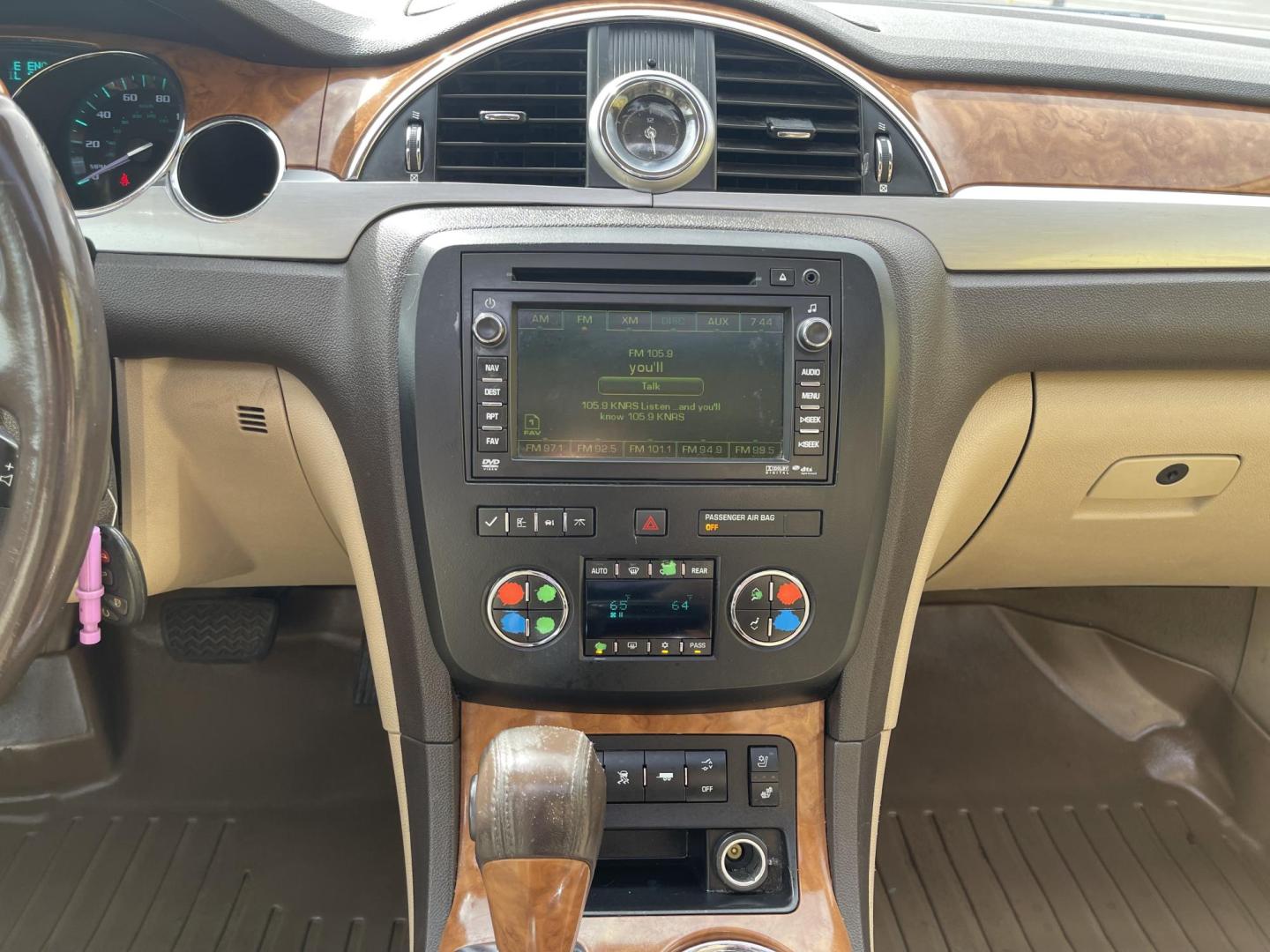 2011 White Diamond Pearl Buick Enclave CXL-2 AWD (5GAKVCEDXBJ) with an 3.6L V6 engine, Automatic transmission, located at 801 South State Street, Salt Lake City, UT, 84111, (801) 328-0098, 40.751953, -111.888206 - Clean title! Our service department is OPEN DAILY to help with any of your service needs. Please call for immediate appointment! Clean Title!! Extra clean!! Immaculate condition!! Free Carfax!! Must see!! Warranty available!! Free Carfax!!! Vehicle Features: Carfax Certified 2 Owners!, 20 - Photo#14