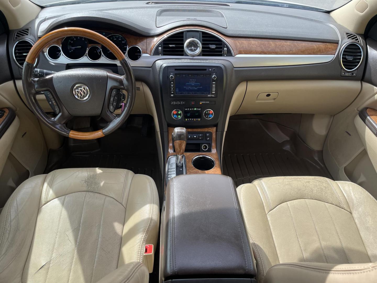 2011 White Diamond Pearl Buick Enclave CXL-2 AWD (5GAKVCEDXBJ) with an 3.6L V6 engine, Automatic transmission, located at 801 South State Street, Salt Lake City, UT, 84111, (801) 328-0098, 40.751953, -111.888206 - Clean title! Our service department is OPEN DAILY to help with any of your service needs. Please call for immediate appointment! Clean Title!! Extra clean!! Immaculate condition!! Free Carfax!! Must see!! Warranty available!! Free Carfax!!! Vehicle Features: Carfax Certified 2 Owners!, 20 - Photo#13