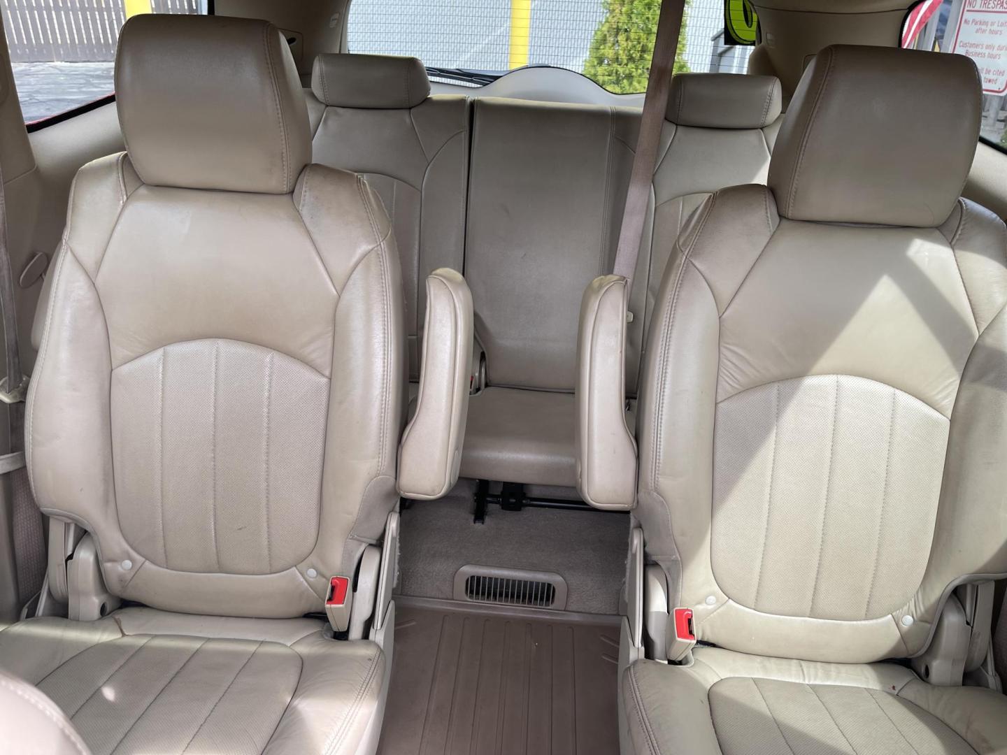 2011 White Diamond Pearl Buick Enclave CXL-2 AWD (5GAKVCEDXBJ) with an 3.6L V6 engine, Automatic transmission, located at 801 South State Street, Salt Lake City, UT, 84111, (801) 328-0098, 40.751953, -111.888206 - Clean title! Our service department is OPEN DAILY to help with any of your service needs. Please call for immediate appointment! Clean Title!! Extra clean!! Immaculate condition!! Free Carfax!! Must see!! Warranty available!! Free Carfax!!! Vehicle Features: Carfax Certified 2 Owners!, 20 - Photo#16