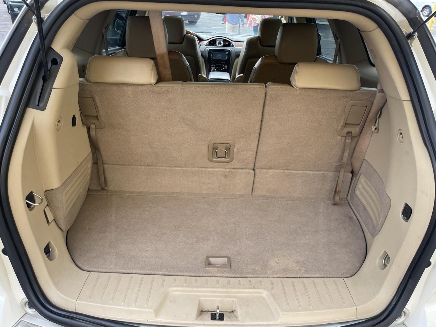 2011 White Diamond Pearl Buick Enclave CXL-2 AWD (5GAKVCEDXBJ) with an 3.6L V6 engine, Automatic transmission, located at 801 South State Street, Salt Lake City, UT, 84111, (801) 328-0098, 40.751953, -111.888206 - Clean title! Our service department is OPEN DAILY to help with any of your service needs. Please call for immediate appointment! Clean Title!! Extra clean!! Immaculate condition!! Free Carfax!! Must see!! Warranty available!! Free Carfax!!! Vehicle Features: Carfax Certified 2 Owners!, 20 - Photo#24