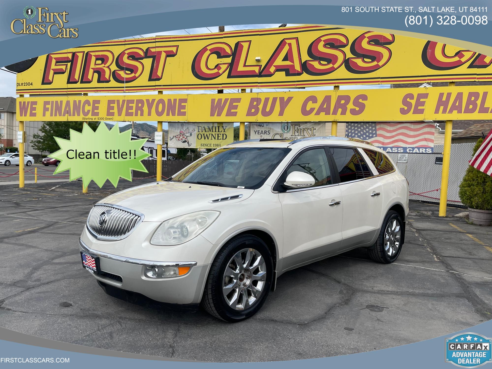 photo of 2011 Buick Enclave CXL-2 #160988