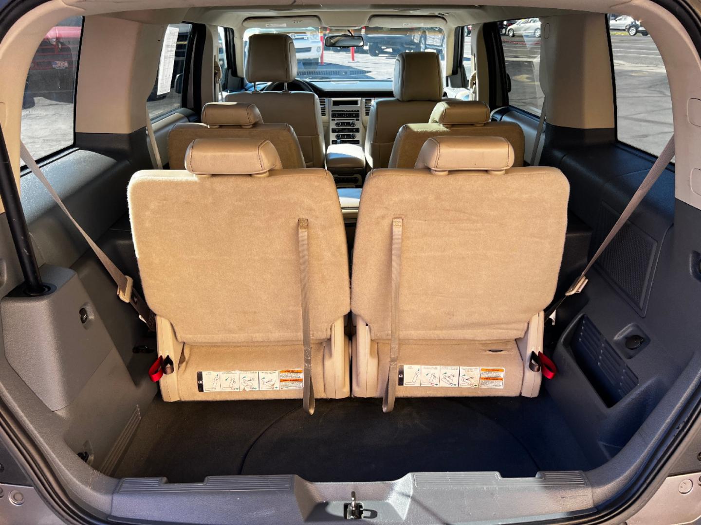 2009 Sterling Gray Metallic Ford Flex SEL (2FMDK52C49B) with an 3.5L V6 engine, Automatic transmission, located at 801 South State Street, Salt Lake City, UT, 84111, (801) 328-0098, 40.751953, -111.888206 - Super Clean nice car! 3rd row seating, leather fully loaded! Great family vehicle! Clean Title!! Extra clean!! Immaculate condition!! Free Carfax!! Must see!! Warranty available!! Free Carfax!!! Vehicle Features:ABS Brakes, Air Conditioning, Alloy Wheels, AM/FM Stereo, Automatic Transmission, A - Photo#28