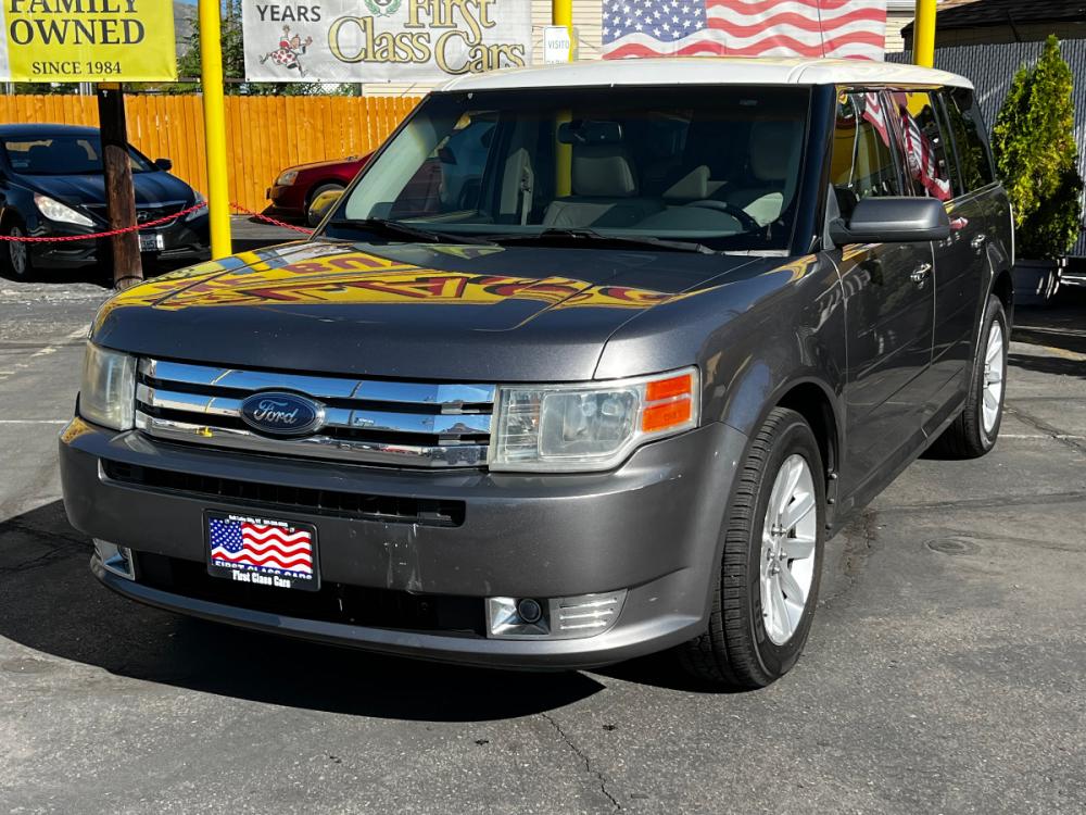 2009 Sterling Gray Metallic Ford Flex SEL (2FMDK52C49B) with an 3.5L V6 engine, Automatic transmission, located at 801 South State Street, Salt Lake City, UT, 84111, (801) 328-0098, 40.751953, -111.888206 - Life is crazy. Now is the time to buy! All of our prices are just dollars above our cost. These prices will change as soon as life isn't so crazy. So please call or come in. We are here to save you a lot of money! Our service department is OPEN DAILY to help with any of your service needs. P - Photo #2