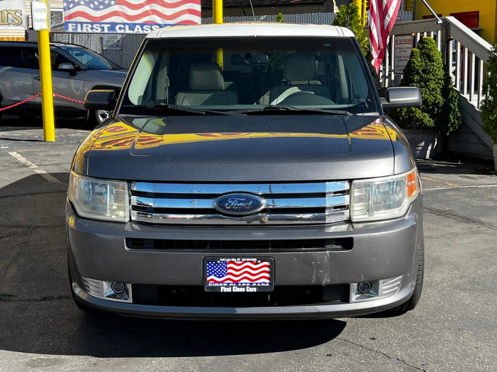 2009 Sterling Gray Metallic Ford Flex SEL (2FMDK52C49B) with an 3.5L V6 engine, Automatic transmission, located at 801 South State Street, Salt Lake City, UT, 84111, (801) 328-0098, 40.751953, -111.888206 - Life is crazy. Now is the time to buy! All of our prices are just dollars above our cost. These prices will change as soon as life isn't so crazy. So please call or come in. We are here to save you a lot of money! Our service department is OPEN DAILY to help with any of your service needs. P - Photo #3