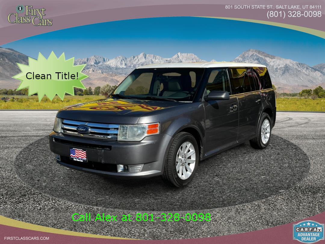 photo of 2009 Ford Flex SEL #A20954
