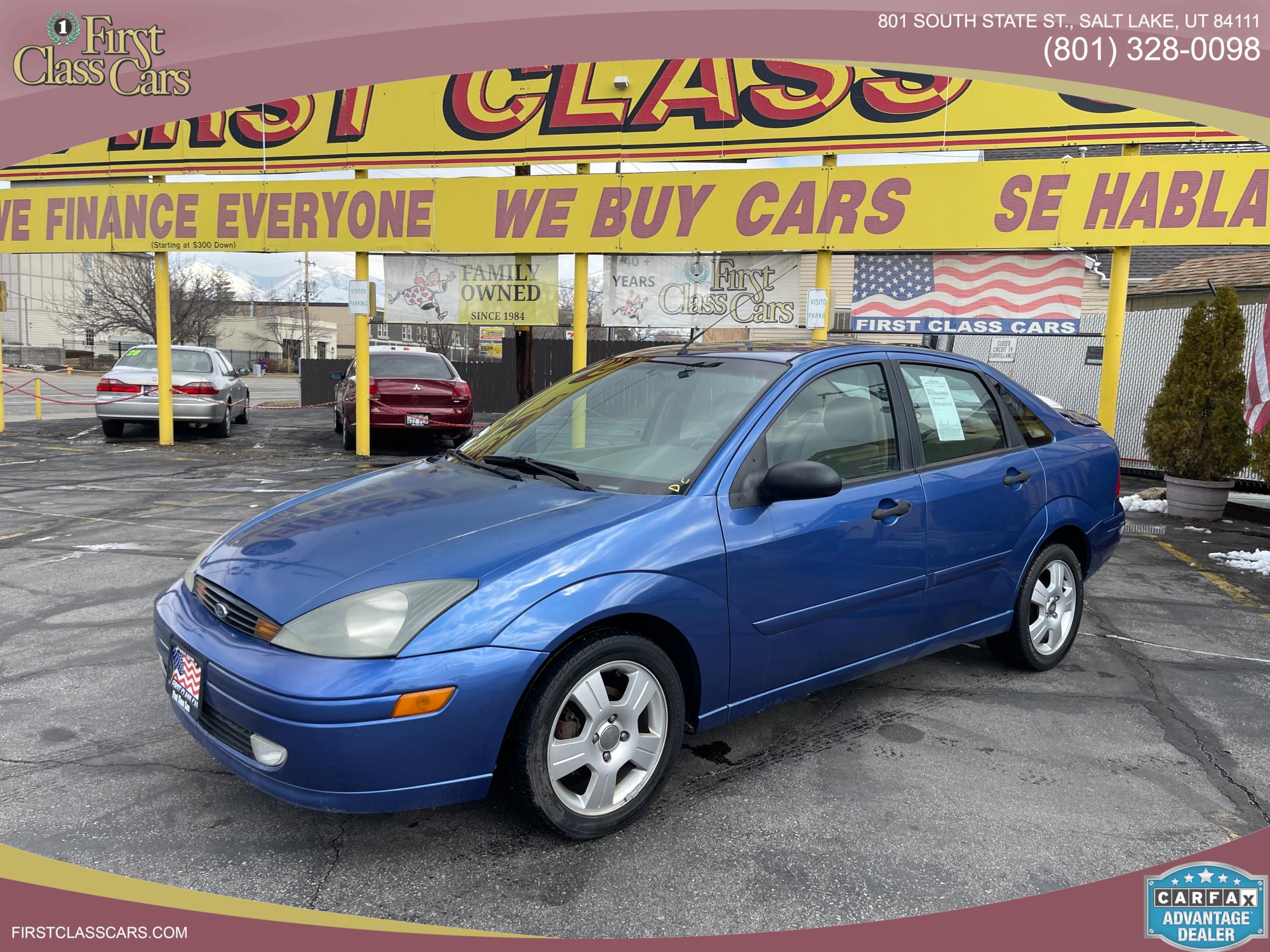 photo of 2004 Ford Focus ZTS #166277