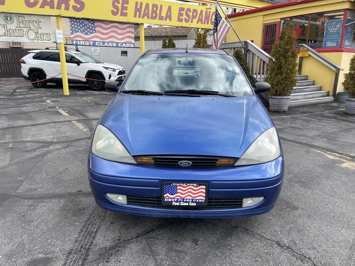 2004 French Blue Metallic /Gray Cloth Ford Focus ZTS (1FAFP38Z04W) with an 2.3L 4 Cyl. engine, Manual transmission, located at 801 South State Street, Salt Lake City, UT, 84111, (801) 328-0098, 40.751953, -111.888206 - Vehicle Features:ABS Brakes, Air Conditioning, Alloy Wheels, AM/FM Stereo, CD Audio, Cloth Seats, Cruise Control, Manual Transmission, Power Locks, Power Mirrors, Power Windows, Rear Defroster, Sunroof(s), Traction Control Our service department is OPEN DAILY to help with any of your service needs - Photo#2
