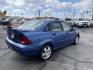 2004 French Blue Metallic /Gray Cloth Ford Focus ZTS (1FAFP38Z04W) with an 2.3L 4 Cyl. engine, Manual transmission, located at 801 South State Street, Salt Lake City, UT, 84111, (801) 328-0098, 40.751953, -111.888206 - Vehicle Features:ABS Brakes, Air Conditioning, Alloy Wheels, AM/FM Stereo, CD Audio, Cloth Seats, Cruise Control, Manual Transmission, Power Locks, Power Mirrors, Power Windows, Rear Defroster, Sunroof(s), Traction Control Our service department is OPEN DAILY to help with any of your service needs - Photo#5