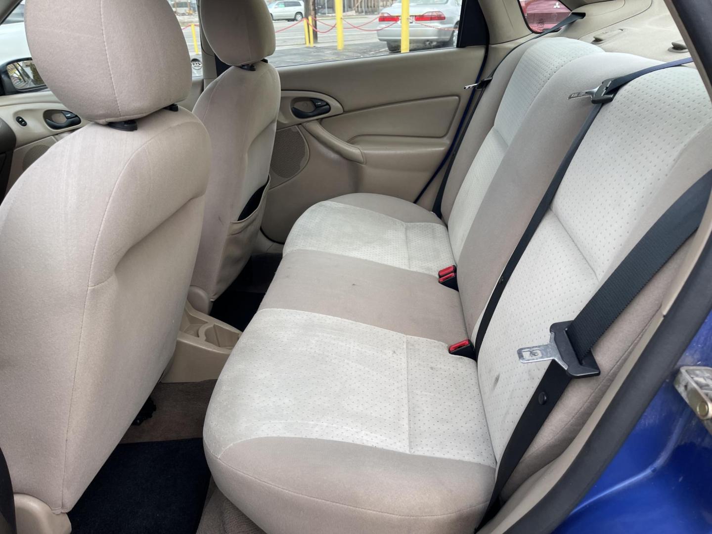 2004 French Blue Metallic /Gray Cloth Ford Focus ZTS (1FAFP38Z04W) with an 2.3L 4 Cyl. engine, Manual transmission, located at 801 South State Street, Salt Lake City, UT, 84111, (801) 328-0098, 40.751953, -111.888206 - Vehicle Features:ABS Brakes, Air Conditioning, Alloy Wheels, AM/FM Stereo, CD Audio, Cloth Seats, Cruise Control, Manual Transmission, Power Locks, Power Mirrors, Power Windows, Rear Defroster, Sunroof(s), Traction Control Our service department is OPEN DAILY to help with any of your service needs - Photo#10