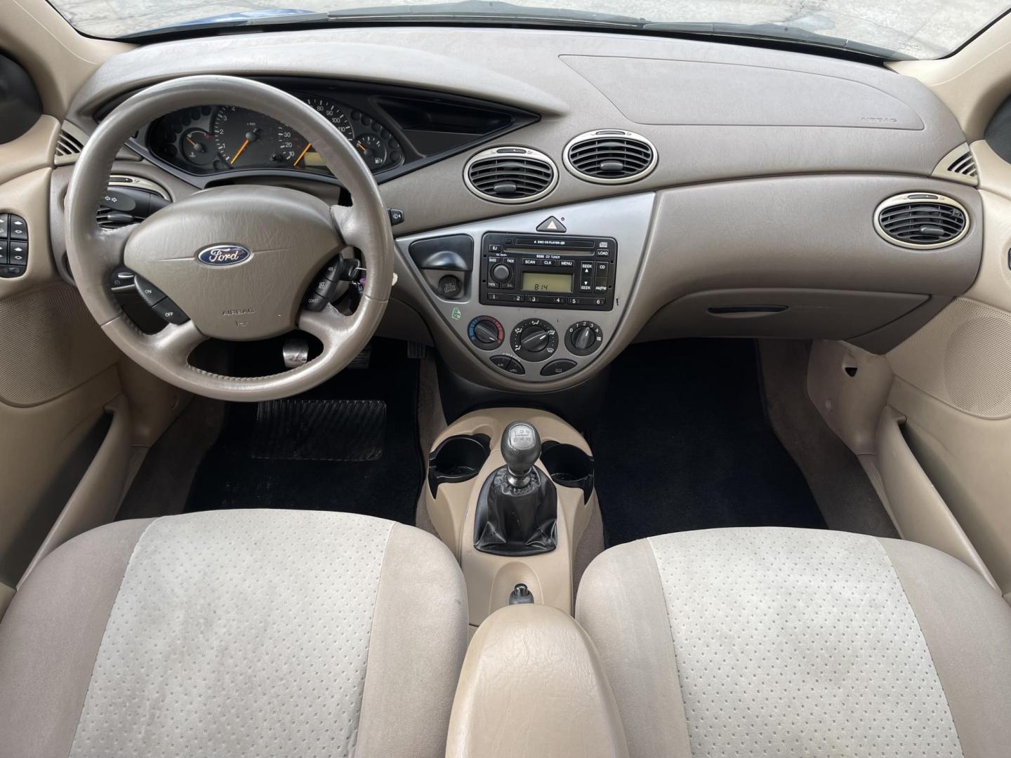 2004 French Blue Metallic /Gray Cloth Ford Focus ZTS (1FAFP38Z04W) with an 2.3L 4 Cyl. engine, Manual transmission, located at 801 South State Street, Salt Lake City, UT, 84111, (801) 328-0098, 40.751953, -111.888206 - Vehicle Features:ABS Brakes, Air Conditioning, Alloy Wheels, AM/FM Stereo, CD Audio, Cloth Seats, Cruise Control, Manual Transmission, Power Locks, Power Mirrors, Power Windows, Rear Defroster, Sunroof(s), Traction Control Our service department is OPEN DAILY to help with any of your service needs - Photo#11