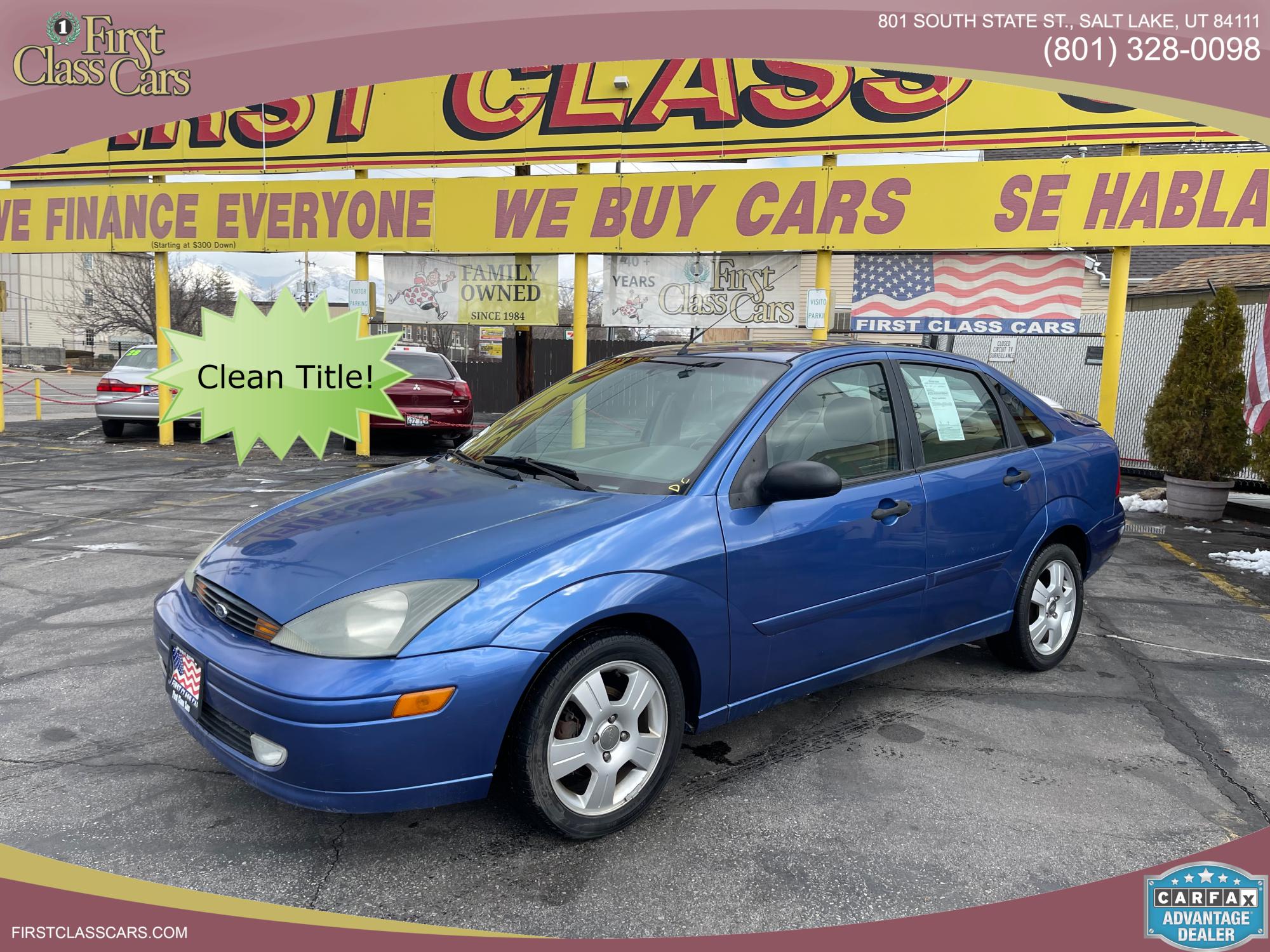 photo of 2004 Ford Focus ZTS #166277