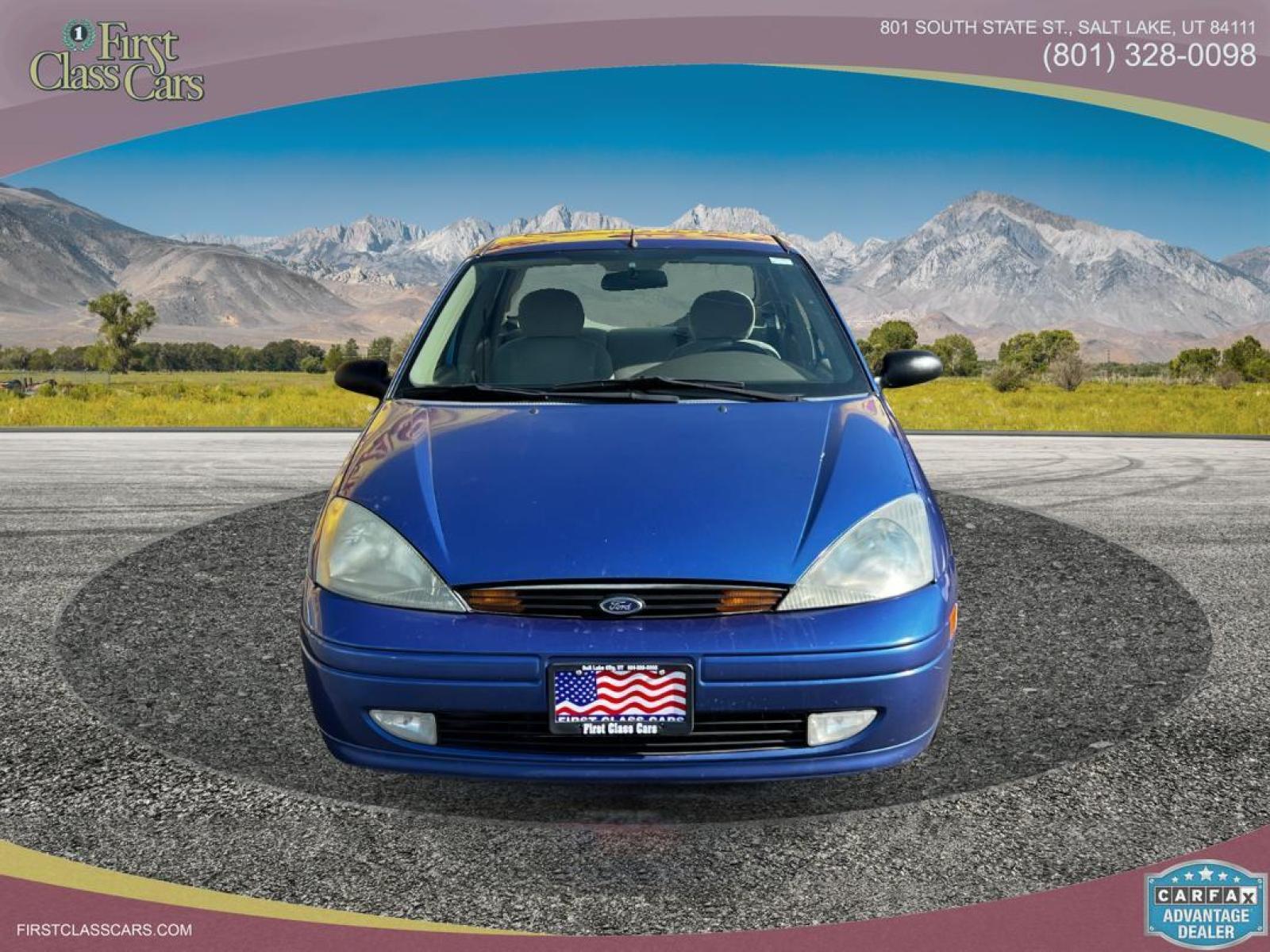 2004 French Blue Metallic /Gray Cloth Ford Focus ZTS (1FAFP38Z04W) with an 2.3L 4 Cyl. engine, Manual transmission, located at 801 South State Street, Salt Lake City, UT, 84111, (801) 328-0098, 40.751953, -111.888206 - Life is crazy. Now is the time to buy! All of our prices are just dollars above our cost. These prices will change as soon as life isn't so crazy. So please call or come in. We are here to save you a lot of money! Our service department is OPEN DAILY to help with any of your service needs. P - Photo #3
