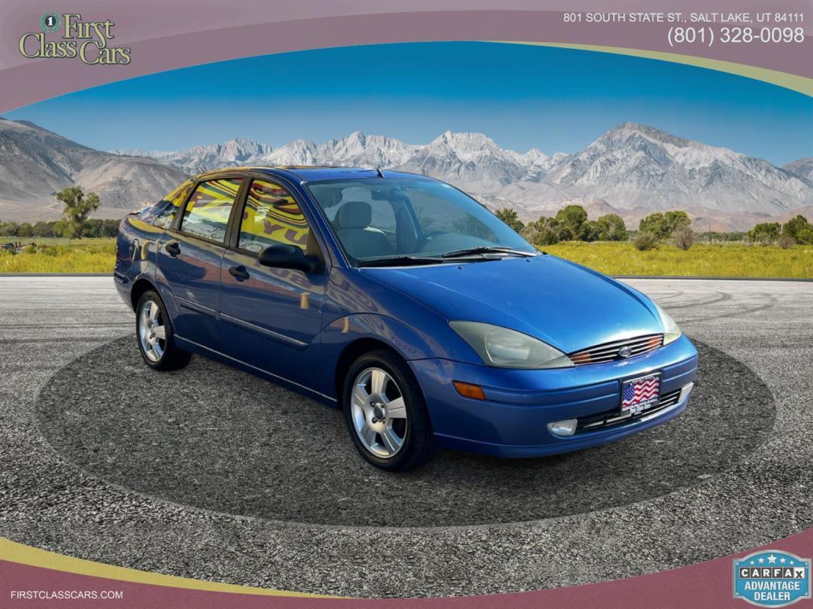 2004 French Blue Metallic /Gray Cloth Ford Focus ZTS (1FAFP38Z04W) with an 2.3L 4 Cyl. engine, Manual transmission, located at 801 South State Street, Salt Lake City, UT, 84111, (801) 328-0098, 40.751953, -111.888206 - Life is crazy. Now is the time to buy! All of our prices are just dollars above our cost. These prices will change as soon as life isn't so crazy. So please call or come in. We are here to save you a lot of money! Our service department is OPEN DAILY to help with any of your service needs. P - Photo #4