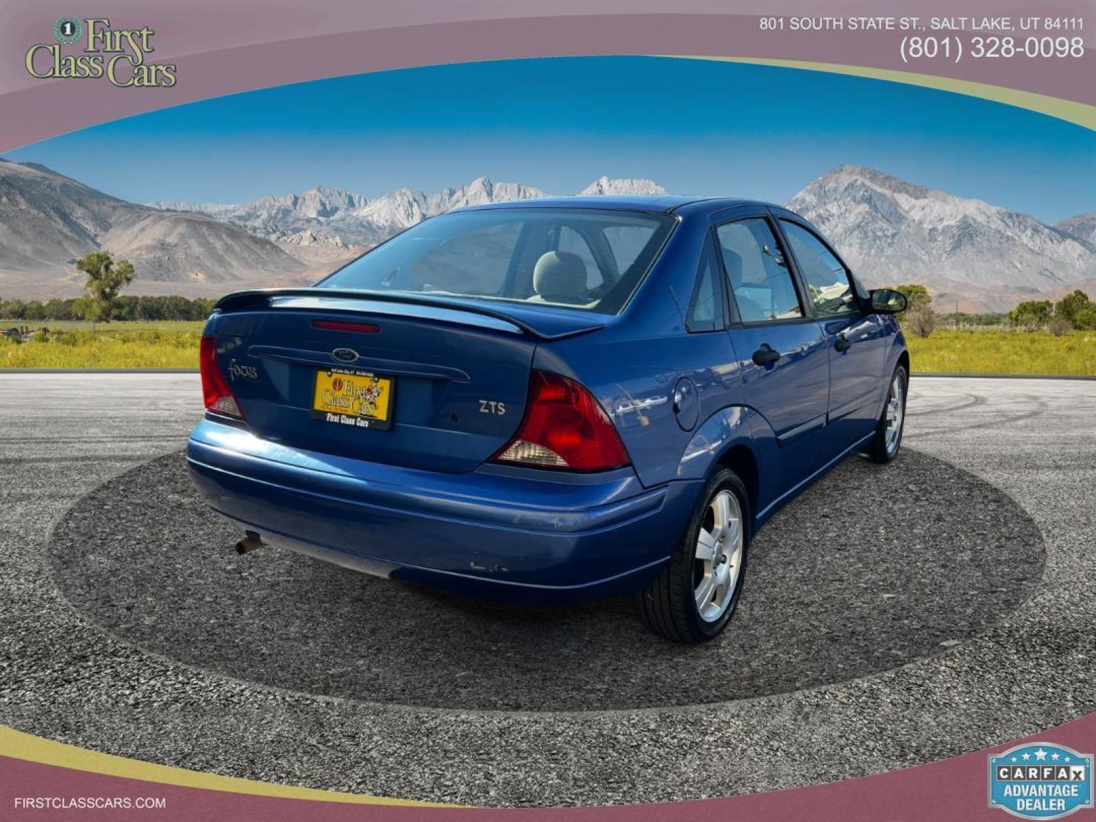 2004 French Blue Metallic /Gray Cloth Ford Focus ZTS (1FAFP38Z04W) with an 2.3L 4 Cyl. engine, Manual transmission, located at 801 South State Street, Salt Lake City, UT, 84111, (801) 328-0098, 40.751953, -111.888206 - Life is crazy. Now is the time to buy! All of our prices are just dollars above our cost. These prices will change as soon as life isn't so crazy. So please call or come in. We are here to save you a lot of money! Our service department is OPEN DAILY to help with any of your service needs. P - Photo #6