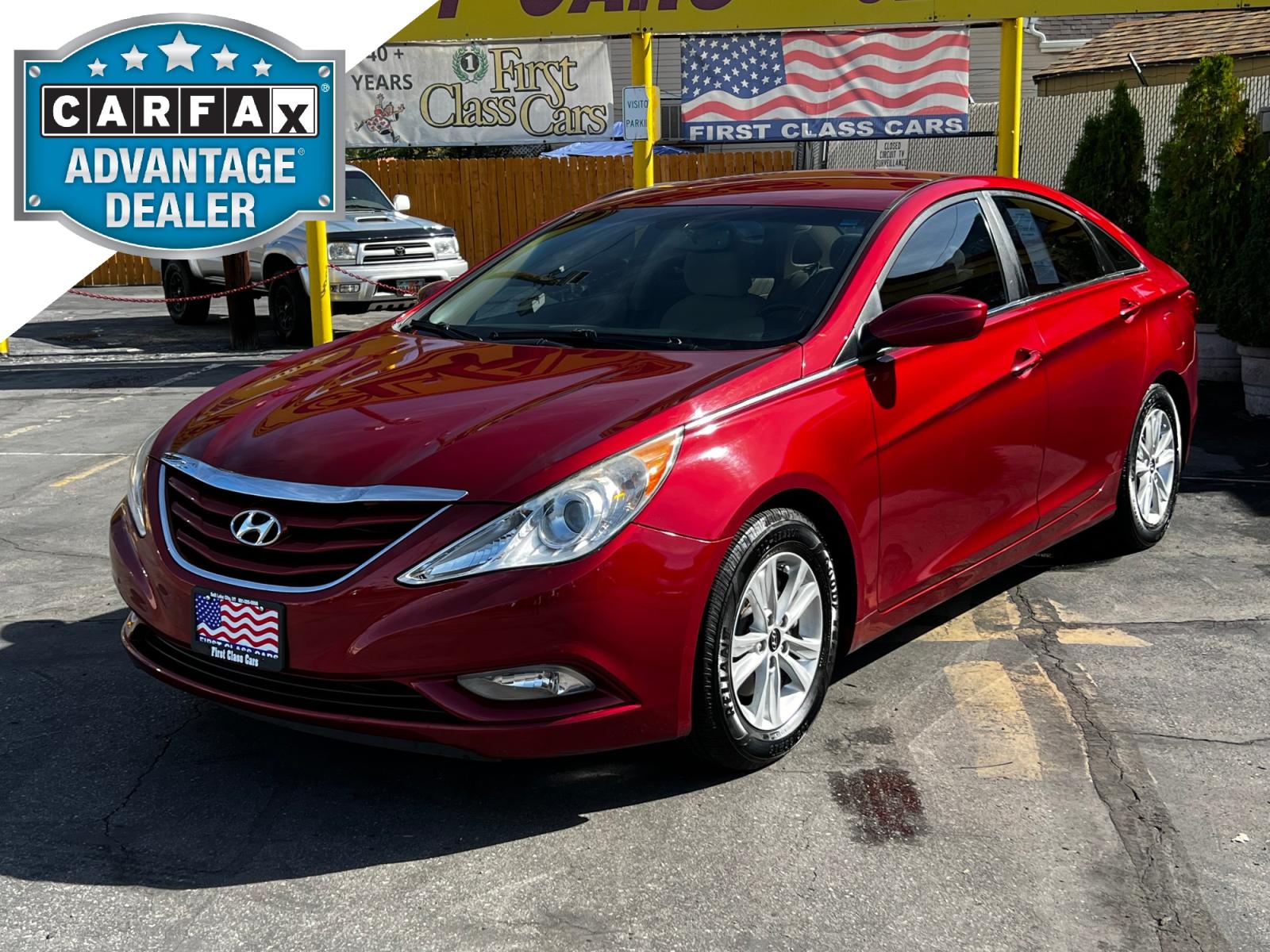 2013 Crimson Metallic Hyundai Sonata GLS (5NPEB4AC8DH) with an 2.4L 4 Cyl. engine, Automatic transmission, located at 801 South State Street, Salt Lake City, UT, 84111, (801) 328-0098, 40.751953, -111.888206 - Life is crazy. Now is the time to buy! All of our prices are just dollars above our cost. These prices will change as soon as life isn't so crazy. So please call or come in. We are here to save you a lot of money! Our service department is OPEN DAILY to help with any of your service needs. P - Photo #0
