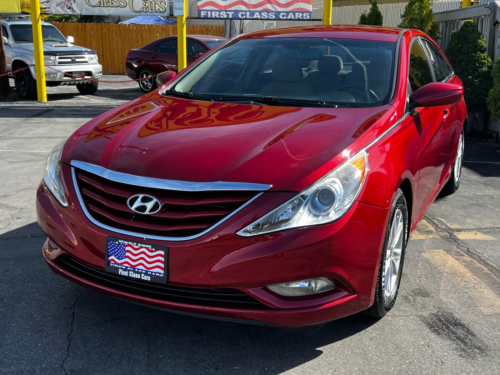 2013 Hyundai Sonata GLS (5NPEB4AC8DH) with an 2.4L 4 Cyl. engine, Automatic transmission, located at 801 South State Street, Salt Lake City, UT, 84111, (801) 328-0098, 40.751953, -111.888206 - Life is crazy. Now is the time to buy! All of our prices are just dollars above our cost. These prices will change as soon as life isn't so crazy. So please call or come in. We are here to save you a lot of money! Our service department is OPEN DAILY to help with any of your service needs. P - Photo #2