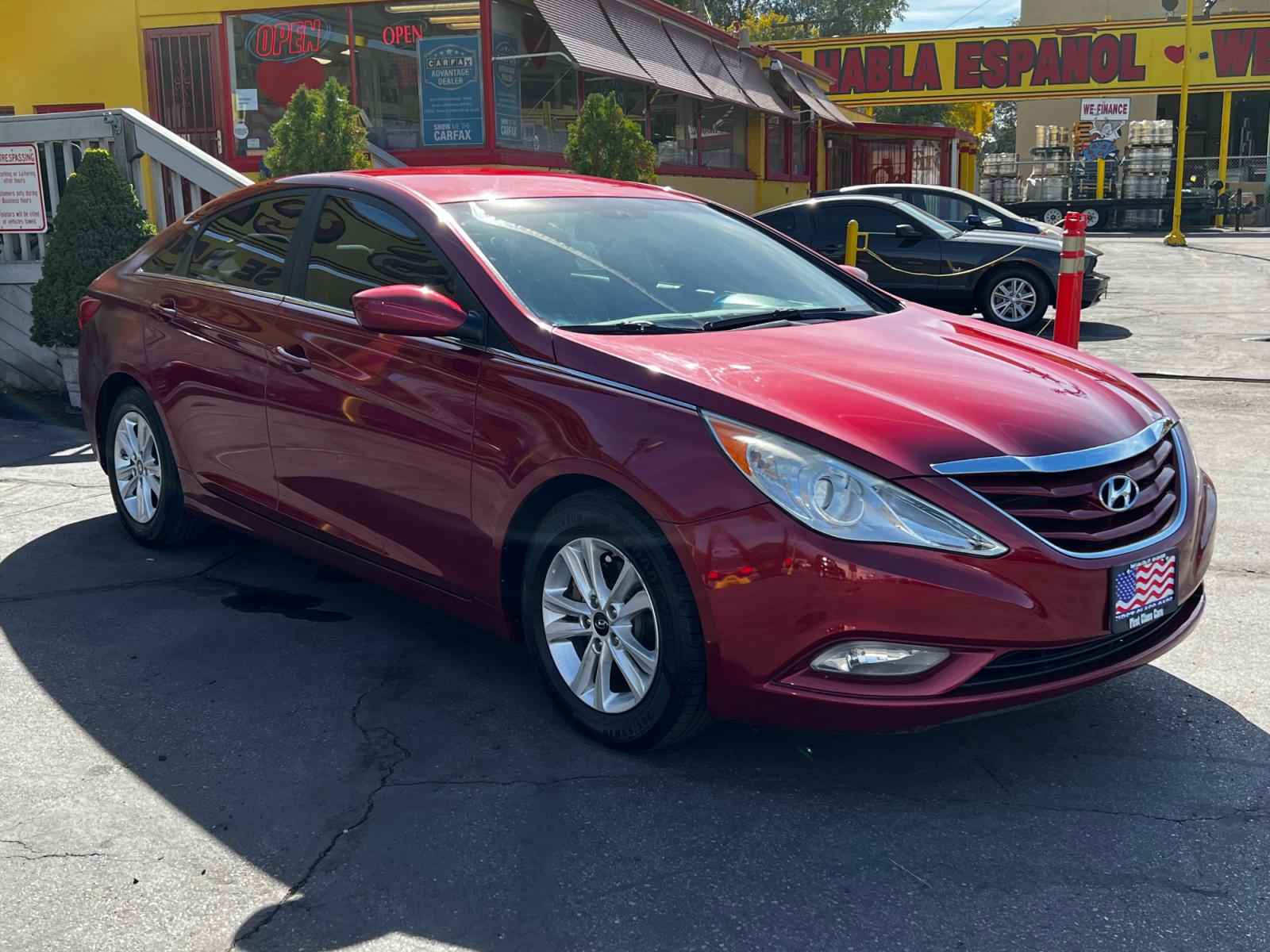 2013 Hyundai Sonata GLS (5NPEB4AC8DH) with an 2.4L 4 Cyl. engine, Automatic transmission, located at 801 South State Street, Salt Lake City, UT, 84111, (801) 328-0098, 40.751953, -111.888206 - Life is crazy. Now is the time to buy! All of our prices are just dollars above our cost. These prices will change as soon as life isn't so crazy. So please call or come in. We are here to save you a lot of money! Our service department is OPEN DAILY to help with any of your service needs. P - Photo #4