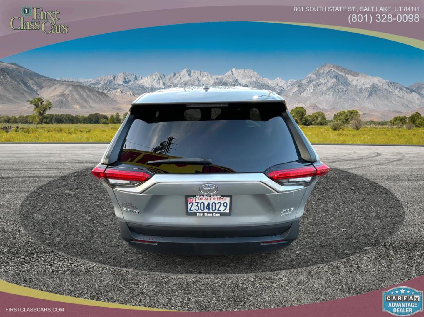 2019 Silver Sky Metallic /Black Cloth Toyota RAV4 XLE AWD (2T3P1RFV6KC) with an 2.5L 4 Cyl. engine, Automatic transmission, located at 801 South State Street, Salt Lake City, UT, 84111, (801) 328-0098, 40.751953, -111.888206 - *All advertised prices are just dollars above cost to make room for new inventory these are our cash prices plus taxes, licensing and dealer fees. Additional fees may apply for financing! Please contact dealer sales rep for more info. These are our very lowest cash prices we can offer on our - Photo#9