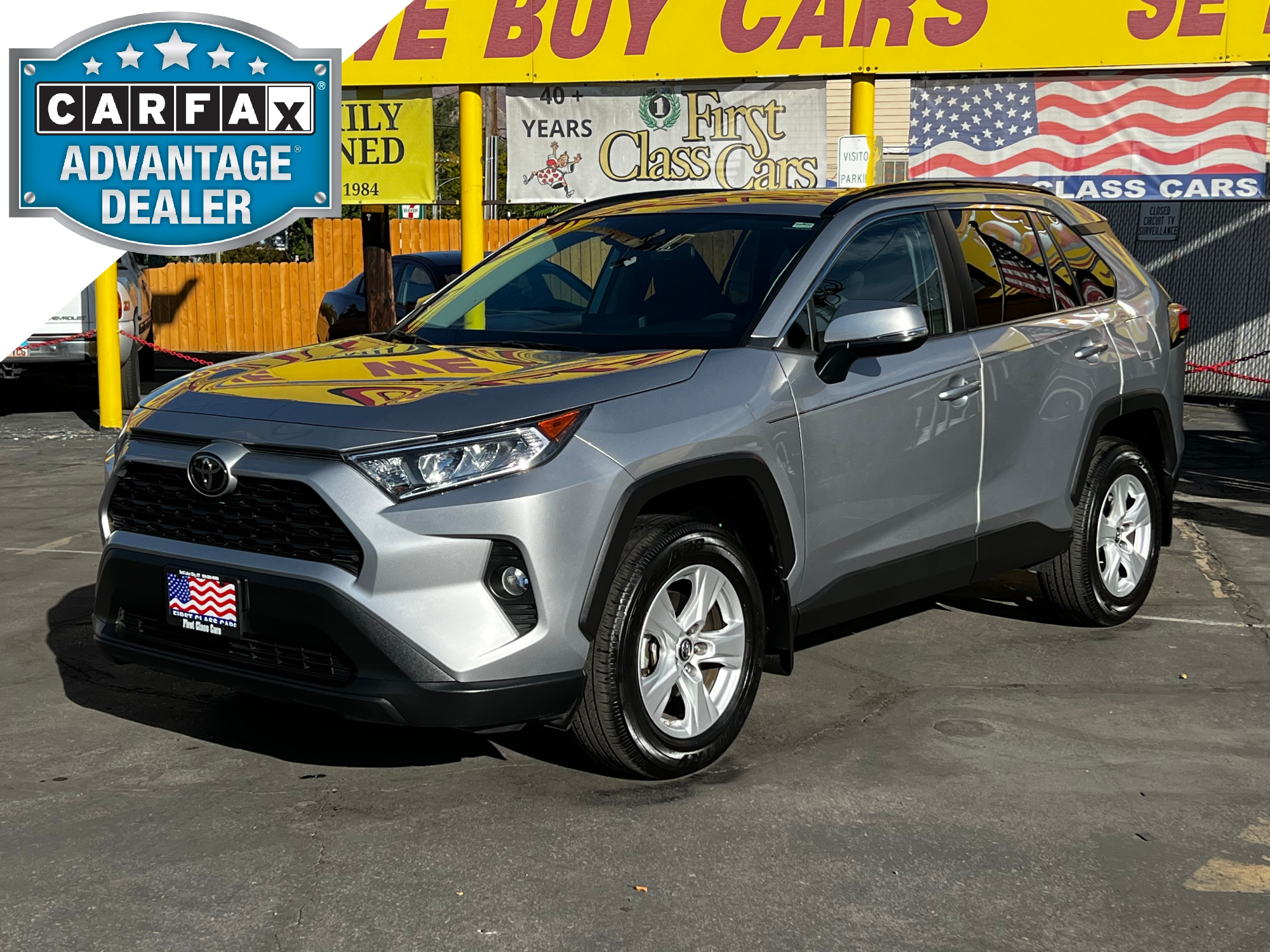 photo of 2019 Toyota RAV4 XLE AWD #034401