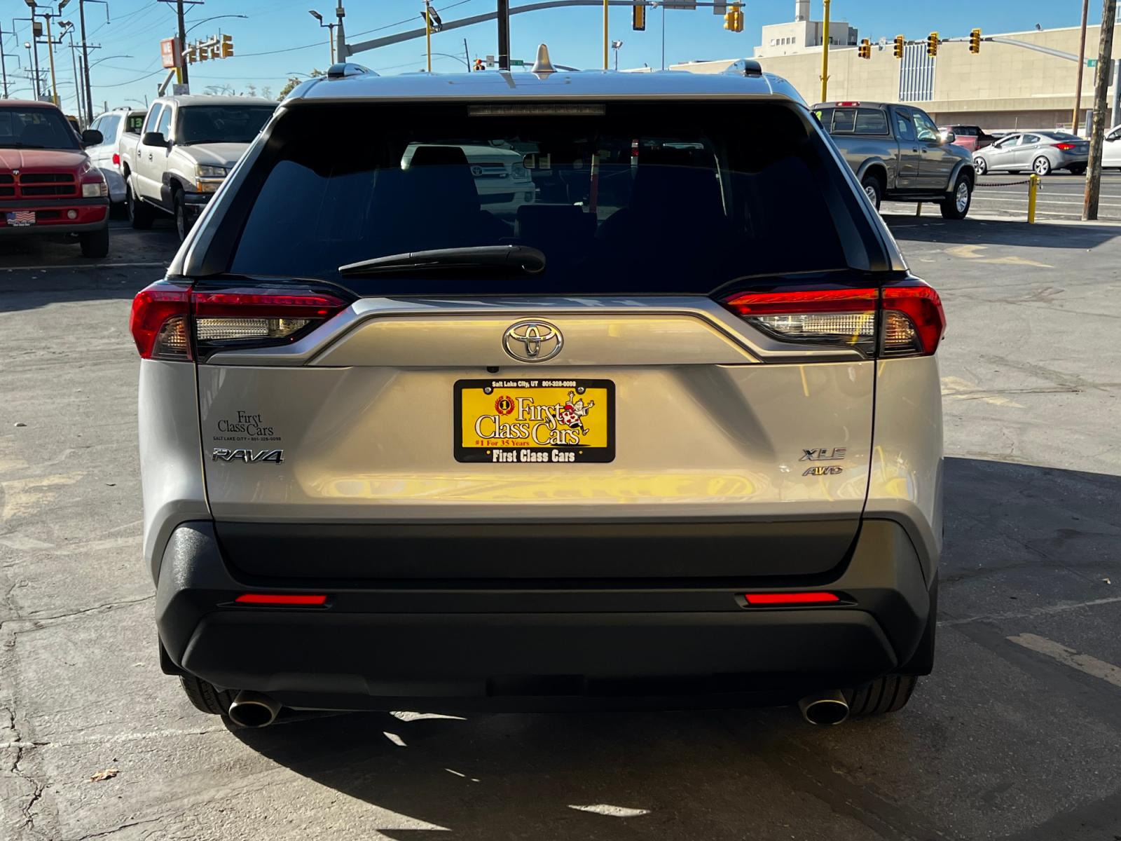 2019 Silver Sky Metallic /Black Cloth Toyota RAV4 XLE AWD (2T3P1RFV6KC) with an 2.5L 4 Cyl. engine, Automatic transmission, located at 801 South State Street, Salt Lake City, UT, 84111, (801) 328-0098, 40.751953, -111.888206 - Life is crazy. Now is the time to buy! All of our prices are just dollars above our cost. These prices will change as soon as life isn't so crazy. So please call or come in. We are here to save you a lot of money! Our service department is OPEN DAILY to help with any of your service need - Photo #7