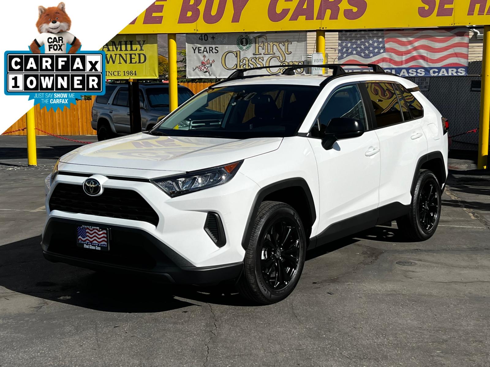 2020 Super White II /Black Cloth Toyota RAV4 LE AWD (2T3F1RFV8LC) with an 2.5L 4 Cyl. engine, Automatic transmission, located at 801 South State Street, Salt Lake City, UT, 84111, (801) 328-0098, 40.751953, -111.888206 - Life is crazy. Now is the time to buy! All of our prices are just dollars above our cost. These prices will change as soon as life isn't so crazy. So please call or come in. We are here to save you a lot of money! Our service department is OPEN DAILY to help with any of your service need - Photo #0