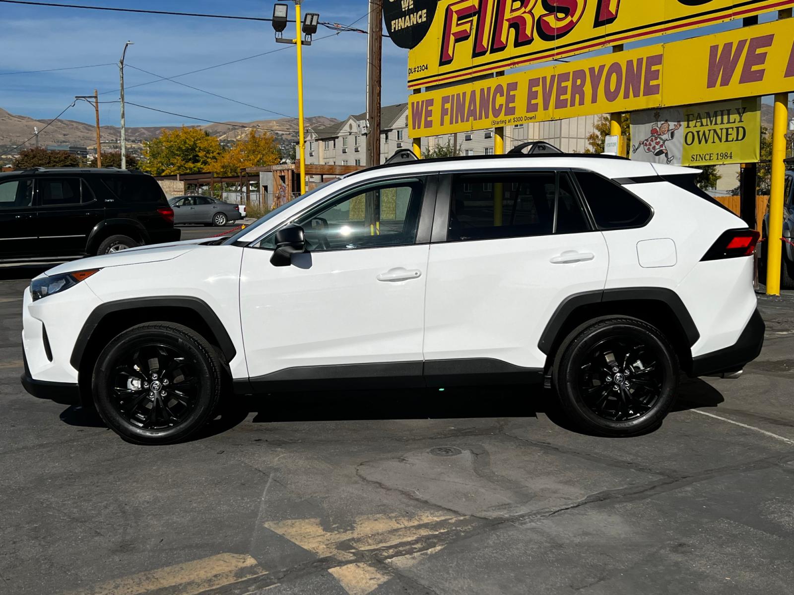 2020 Super White II /Black Cloth Toyota RAV4 LE AWD (2T3F1RFV8LC) with an 2.5L 4 Cyl. engine, Automatic transmission, located at 801 South State Street, Salt Lake City, UT, 84111, (801) 328-0098, 40.751953, -111.888206 - Life is crazy. Now is the time to buy! All of our prices are just dollars above our cost. These prices will change as soon as life isn't so crazy. So please call or come in. We are here to save you a lot of money! Our service department is OPEN DAILY to help with any of your service need - Photo #1