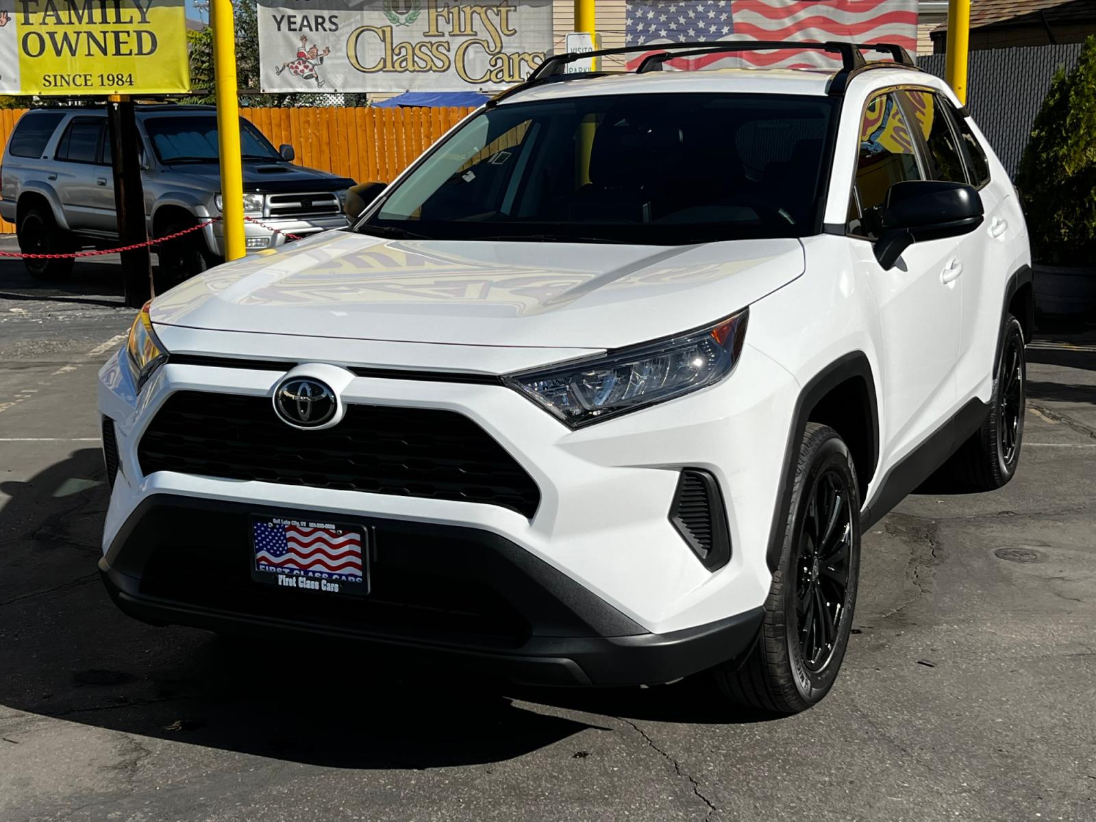 2020 Super White II /Black Cloth Toyota RAV4 LE AWD (2T3F1RFV8LC) with an 2.5L 4 Cyl. engine, Automatic transmission, located at 801 South State Street, Salt Lake City, UT, 84111, (801) 328-0098, 40.751953, -111.888206 - Life is crazy. Now is the time to buy! All of our prices are just dollars above our cost. These prices will change as soon as life isn't so crazy. So please call or come in. We are here to save you a lot of money! Our service department is OPEN DAILY to help with any of your service need - Photo #2