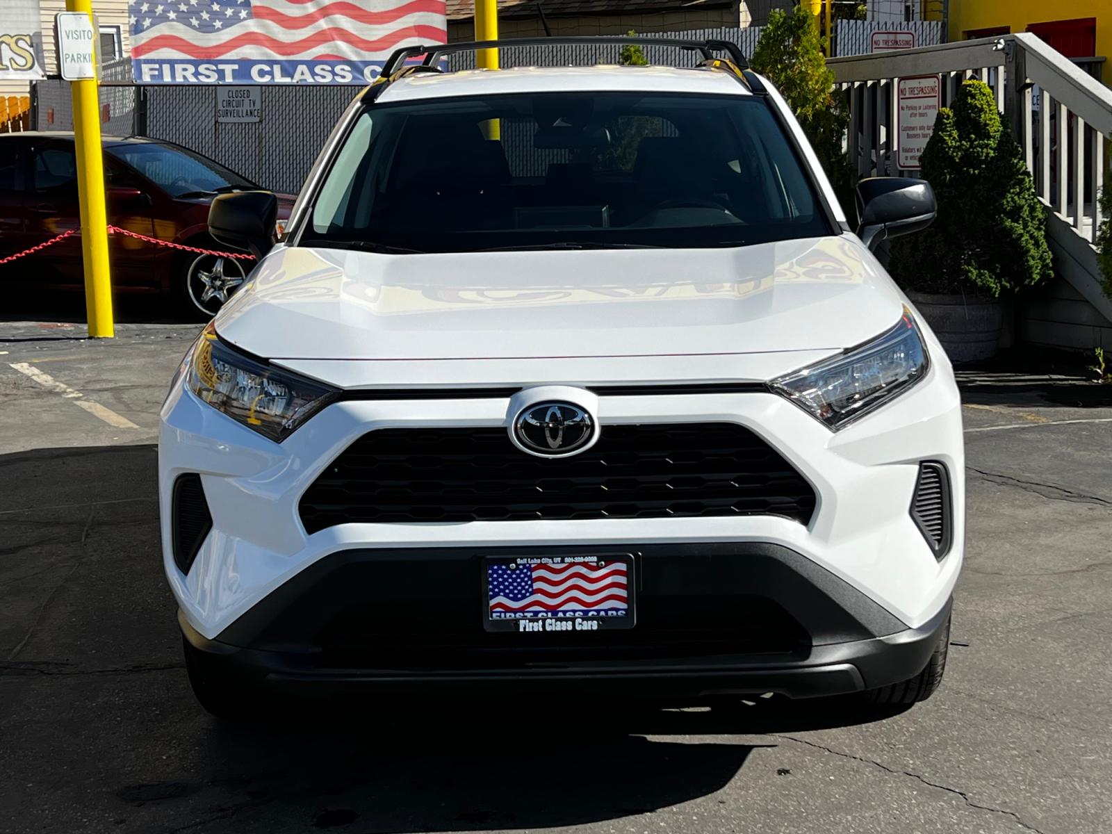 2020 Super White II /Black Cloth Toyota RAV4 LE AWD (2T3F1RFV8LC) with an 2.5L 4 Cyl. engine, Automatic transmission, located at 801 South State Street, Salt Lake City, UT, 84111, (801) 328-0098, 40.751953, -111.888206 - Life is crazy. Now is the time to buy! All of our prices are just dollars above our cost. These prices will change as soon as life isn't so crazy. So please call or come in. We are here to save you a lot of money! Our service department is OPEN DAILY to help with any of your service need - Photo #3