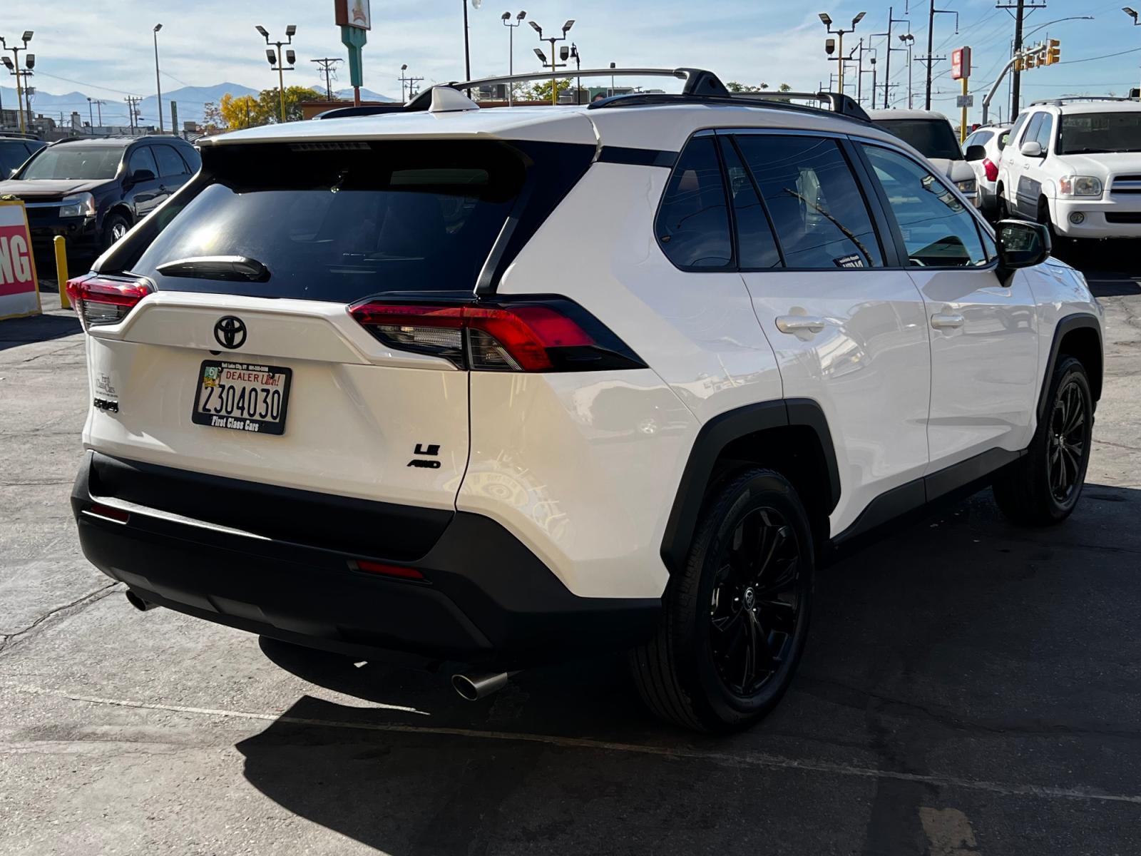2020 Super White II /Black Cloth Toyota RAV4 LE AWD (2T3F1RFV8LC) with an 2.5L 4 Cyl. engine, Automatic transmission, located at 801 South State Street, Salt Lake City, UT, 84111, (801) 328-0098, 40.751953, -111.888206 - Life is crazy. Now is the time to buy! All of our prices are just dollars above our cost. These prices will change as soon as life isn't so crazy. So please call or come in. We are here to save you a lot of money! Our service department is OPEN DAILY to help with any of your service need - Photo #6