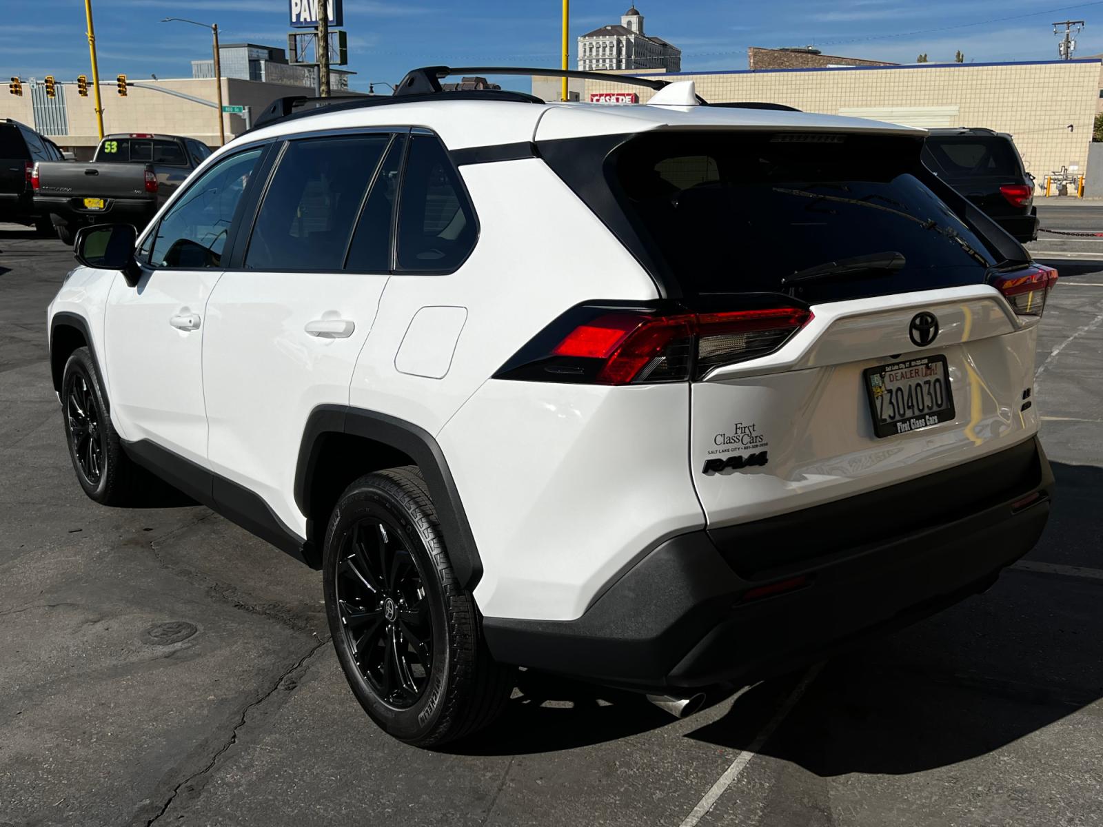 2020 Super White II /Black Cloth Toyota RAV4 LE AWD (2T3F1RFV8LC) with an 2.5L 4 Cyl. engine, Automatic transmission, located at 801 South State Street, Salt Lake City, UT, 84111, (801) 328-0098, 40.751953, -111.888206 - Life is crazy. Now is the time to buy! All of our prices are just dollars above our cost. These prices will change as soon as life isn't so crazy. So please call or come in. We are here to save you a lot of money! Our service department is OPEN DAILY to help with any of your service need - Photo #8