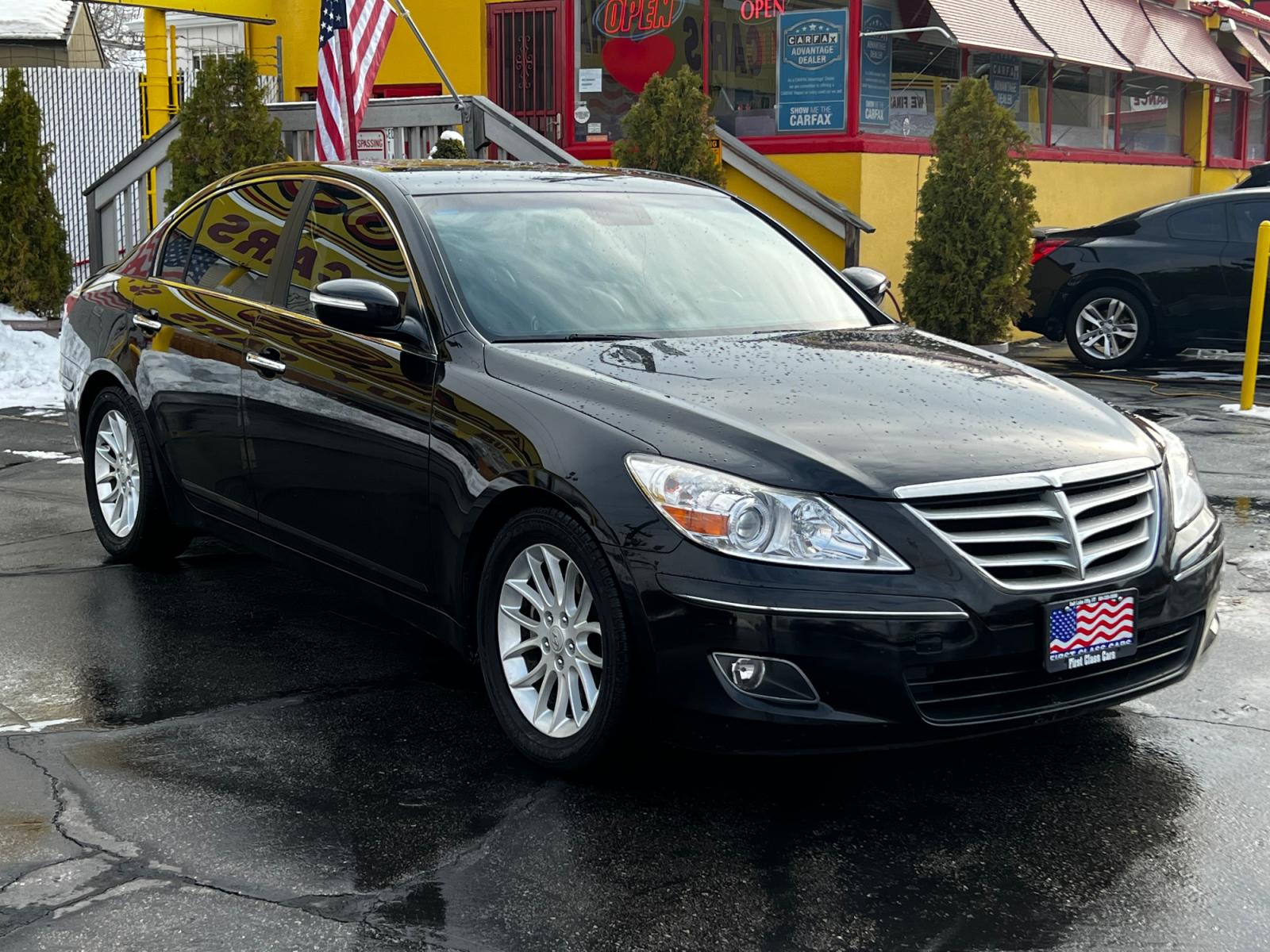 2010 Black Noir Pearl /Black Hyundai Genesis 3.8L (KMHGC4DEXAU) with an 3.8L V6 engine, Automatic transmission, located at 801 South State Street, Salt Lake City, UT, 84111, (801) 328-0098, 40.751953, -111.888206 - Life is crazy. Now is the time to buy! All of our prices are just dollars above our cost. These prices will change as soon as life isn't so crazy. So please call or come in. We are here to save you a lot of money! Our service department is OPEN DAILY to help with any of your service needs. P - Photo #4