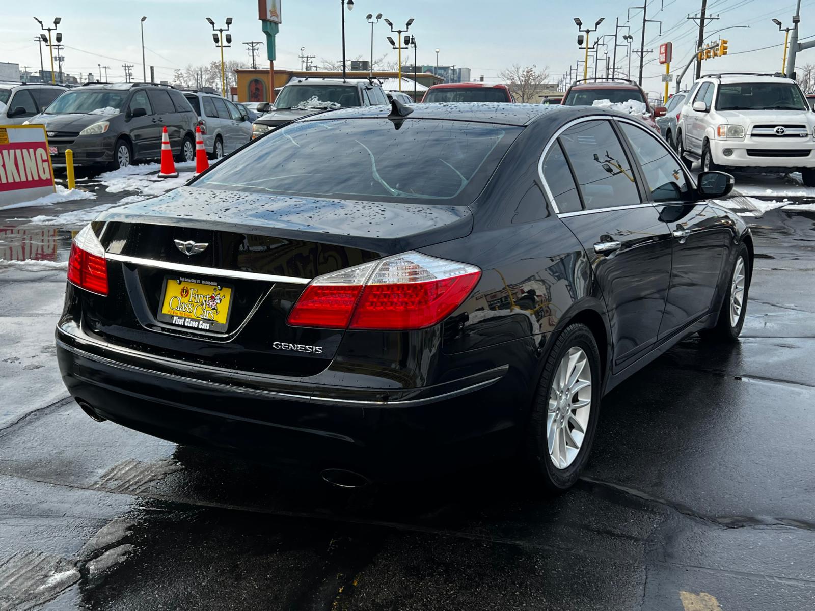 2010 Black Noir Pearl /Black Hyundai Genesis 3.8L (KMHGC4DEXAU) with an 3.8L V6 engine, Automatic transmission, located at 801 South State Street, Salt Lake City, UT, 84111, (801) 328-0098, 40.751953, -111.888206 - Life is crazy. Now is the time to buy! All of our prices are just dollars above our cost. These prices will change as soon as life isn't so crazy. So please call or come in. We are here to save you a lot of money! Our service department is OPEN DAILY to help with any of your service needs. P - Photo #6