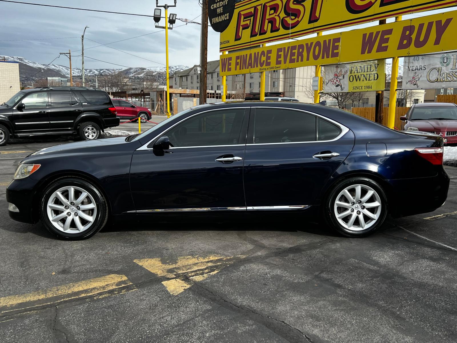 2007 Blue /Tan Leather Lexus LS 460 (JTHBL46F375) with an 4.6L V8 engine, Automatic transmission, located at 801 South State Street, Salt Lake City, UT, 84111, (801) 328-0098, 40.751953, -111.888206 - Life is crazy. Now is the time to buy! All of our prices are just dollars above our cost. These prices will change as soon as life isn't so crazy. So please call or come in. We are here to save you a lot of money! Our service department is OPEN DAILY to help with any of your service needs. P - Photo #1