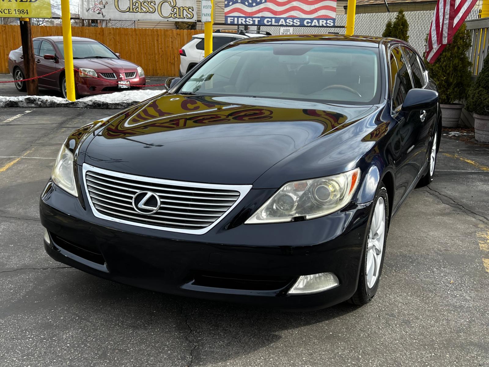 2007 Blue /Tan Leather Lexus LS 460 (JTHBL46F375) with an 4.6L V8 engine, Automatic transmission, located at 801 South State Street, Salt Lake City, UT, 84111, (801) 328-0098, 40.751953, -111.888206 - Life is crazy. Now is the time to buy! All of our prices are just dollars above our cost. These prices will change as soon as life isn't so crazy. So please call or come in. We are here to save you a lot of money! Our service department is OPEN DAILY to help with any of your service needs. P - Photo #2