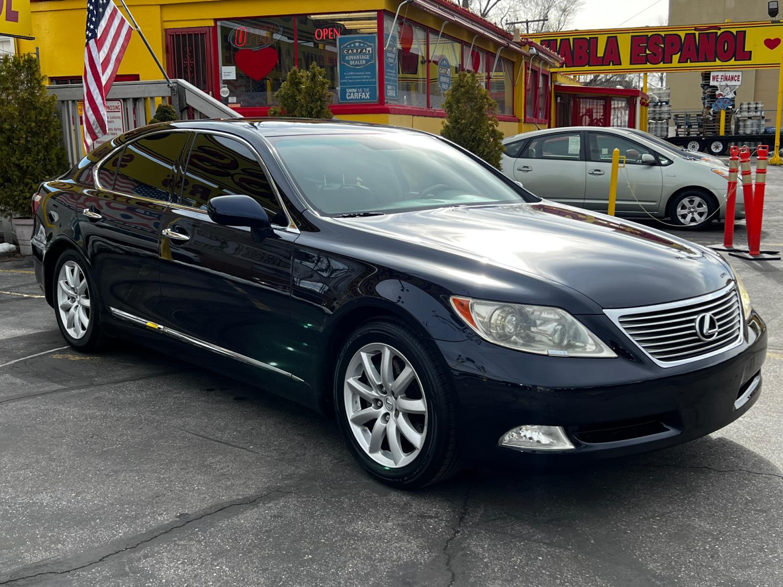 2007 Blue /Tan Leather Lexus LS 460 (JTHBL46F375) with an 4.6L V8 engine, Automatic transmission, located at 801 South State Street, Salt Lake City, UT, 84111, (801) 328-0098, 40.751953, -111.888206 - Life is crazy. Now is the time to buy! All of our prices are just dollars above our cost. These prices will change as soon as life isn't so crazy. So please call or come in. We are here to save you a lot of money! Our service department is OPEN DAILY to help with any of your service needs. P - Photo #4
