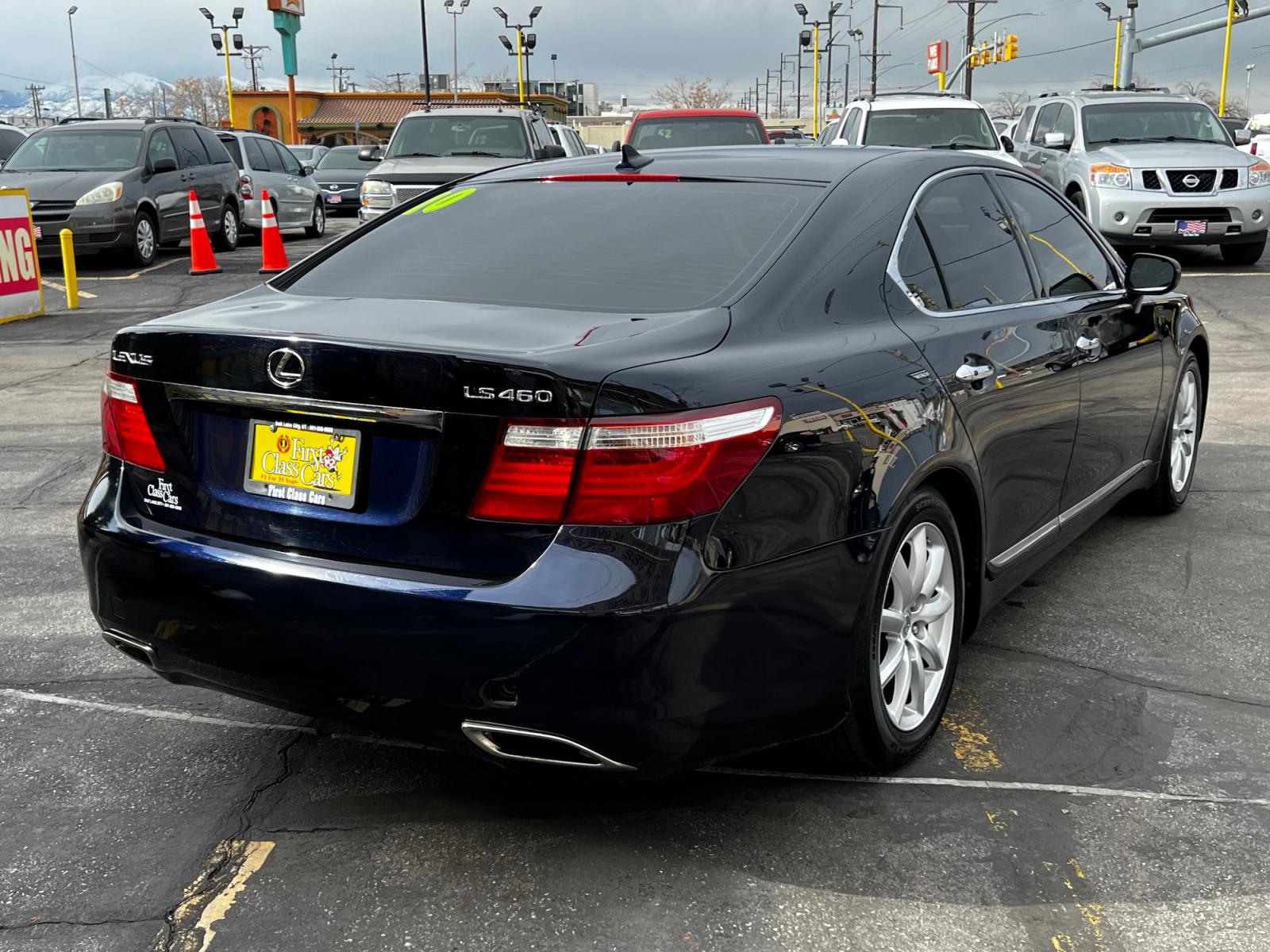 2007 Blue /Tan Leather Lexus LS 460 (JTHBL46F375) with an 4.6L V8 engine, Automatic transmission, located at 801 South State Street, Salt Lake City, UT, 84111, (801) 328-0098, 40.751953, -111.888206 - Life is crazy. Now is the time to buy! All of our prices are just dollars above our cost. These prices will change as soon as life isn't so crazy. So please call or come in. We are here to save you a lot of money! Our service department is OPEN DAILY to help with any of your service needs. P - Photo #6