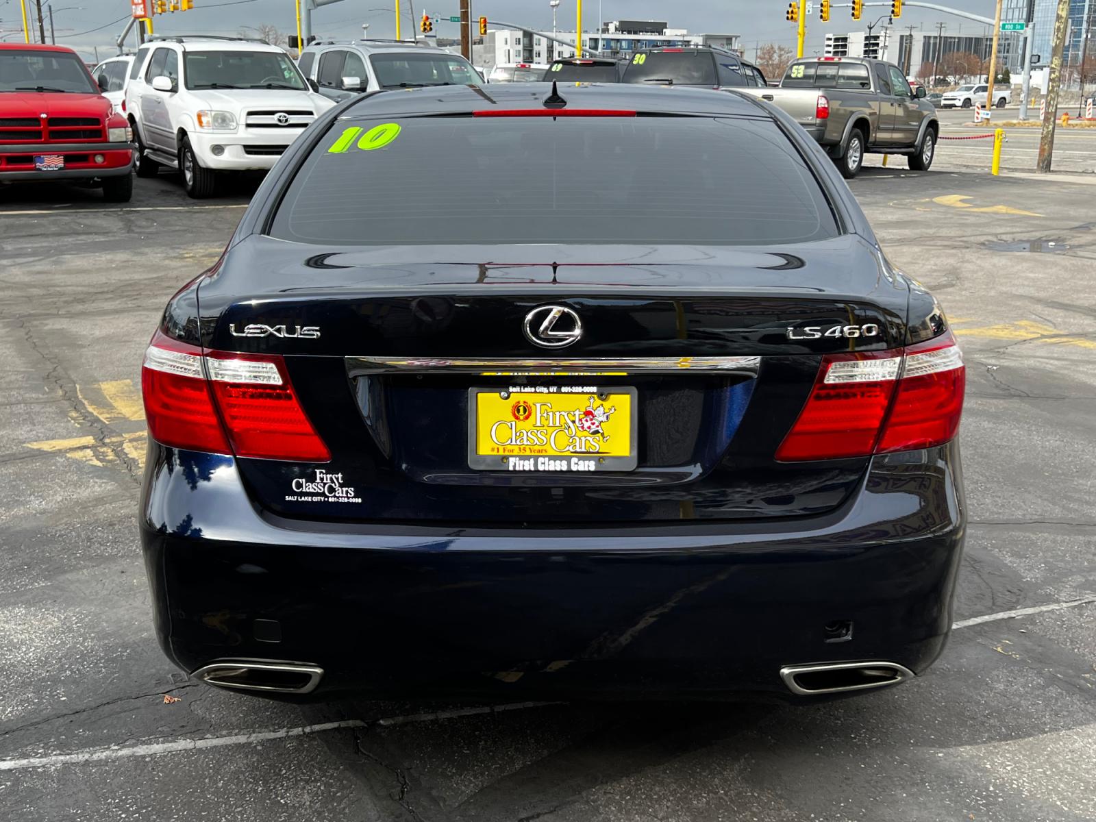 2007 Blue /Tan Leather Lexus LS 460 (JTHBL46F375) with an 4.6L V8 engine, Automatic transmission, located at 801 South State Street, Salt Lake City, UT, 84111, (801) 328-0098, 40.751953, -111.888206 - Life is crazy. Now is the time to buy! All of our prices are just dollars above our cost. These prices will change as soon as life isn't so crazy. So please call or come in. We are here to save you a lot of money! Our service department is OPEN DAILY to help with any of your service needs. P - Photo #7