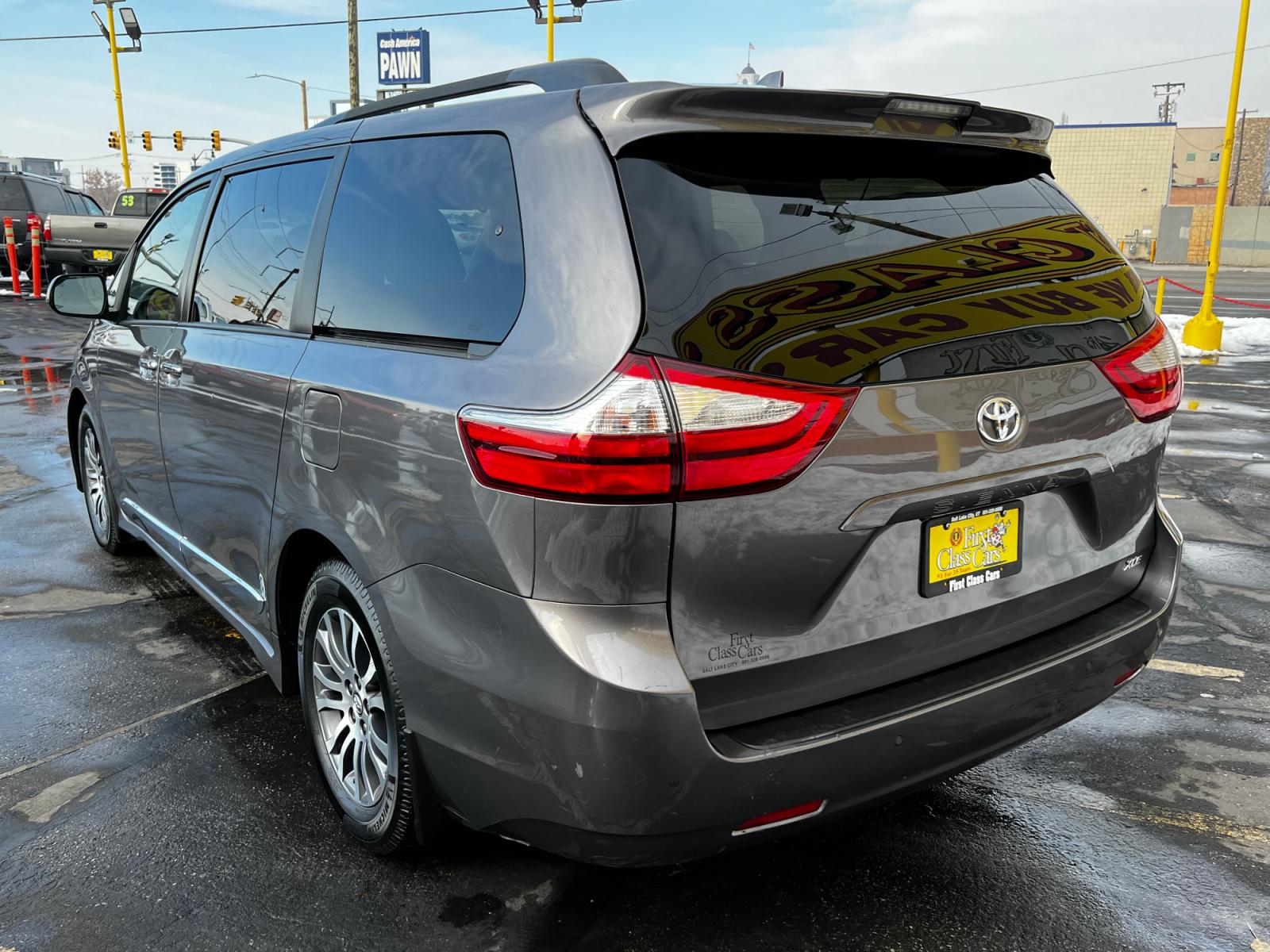 2019 /Gray Leather Toyota Sienna XLE (5TDYZ3DC5KS) with an 3.5L V6 engine, Automatic transmission, located at 801 South State Street, Salt Lake City, UT, 84111, (801) 328-0098, 40.751953, -111.888206 - Life is crazy. Now is the time to buy! All of our prices are just dollars above our cost. These prices will change as soon as life isn't so crazy. So please call or come in. We are here to save you a lot of money! Our service department is OPEN DAILY to help with any of your service needs. P - Photo #8
