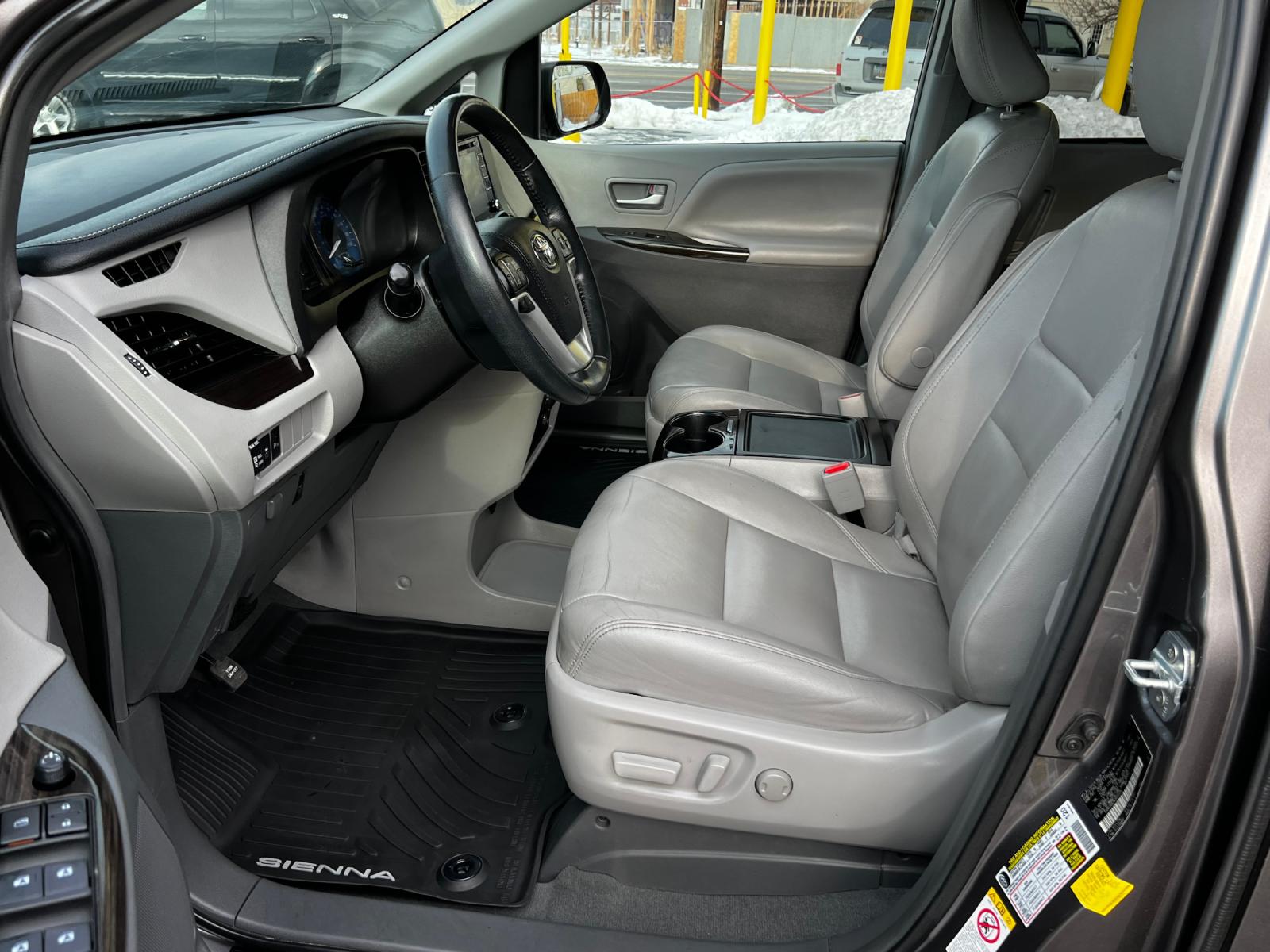 2019 /Gray Leather Toyota Sienna XLE (5TDYZ3DC5KS) with an 3.5L V6 engine, Automatic transmission, located at 801 South State Street, Salt Lake City, UT, 84111, (801) 328-0098, 40.751953, -111.888206 - Life is crazy. Now is the time to buy! All of our prices are just dollars above our cost. These prices will change as soon as life isn't so crazy. So please call or come in. We are here to save you a lot of money! Our service department is OPEN DAILY to help with any of your service needs. P - Photo #14