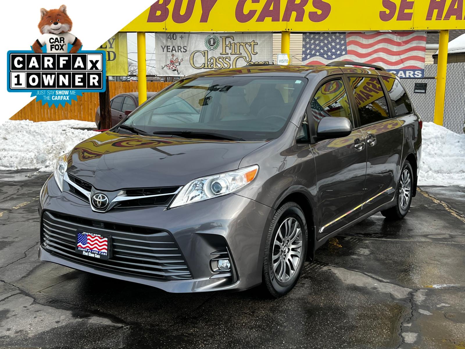 2019 /Gray Leather Toyota Sienna XLE (5TDYZ3DC5KS) with an 3.5L V6 engine, Automatic transmission, located at 801 South State Street, Salt Lake City, UT, 84111, (801) 328-0098, 40.751953, -111.888206 - Life is crazy. Now is the time to buy! All of our prices are just dollars above our cost. These prices will change as soon as life isn't so crazy. So please call or come in. We are here to save you a lot of money! Our service department is OPEN DAILY to help with any of your service needs. P - Photo #0
