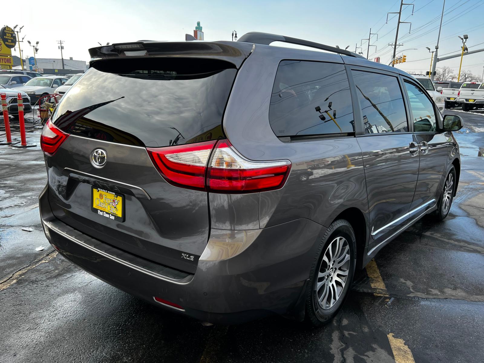 2019 /Gray Leather Toyota Sienna XLE (5TDYZ3DC5KS) with an 3.5L V6 engine, Automatic transmission, located at 801 South State Street, Salt Lake City, UT, 84111, (801) 328-0098, 40.751953, -111.888206 - Life is crazy. Now is the time to buy! All of our prices are just dollars above our cost. These prices will change as soon as life isn't so crazy. So please call or come in. We are here to save you a lot of money! Our service department is OPEN DAILY to help with any of your service needs. P - Photo #6