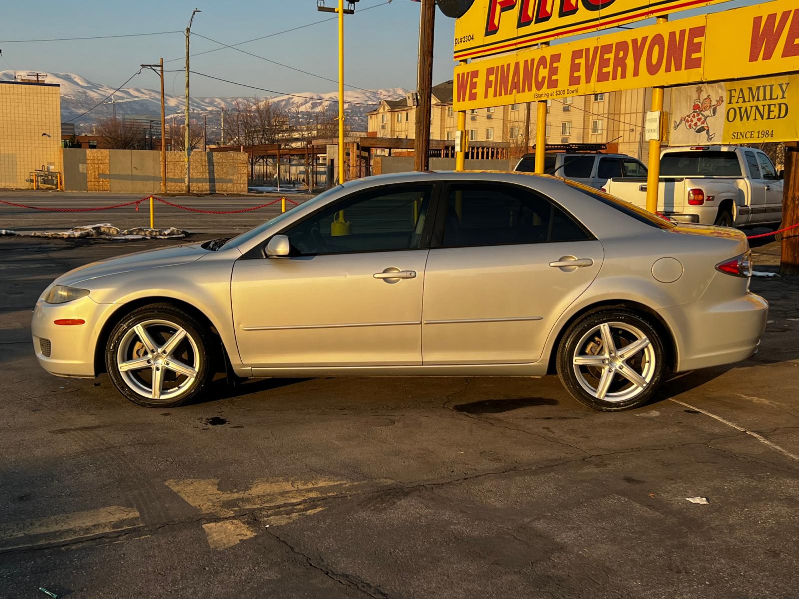 2006 Silver Contrail Metallic /Gray Cloth Mazda Mazda6 s (1YVHP80D865) with an 3.0L V6 engine, Automatic transmission, located at 801 South State Street, Salt Lake City, UT, 84111, (801) 328-0098, 40.751953, -111.888206 - Life is crazy. Now is the time to buy! All of our prices are just dollars above our cost. These prices will change as soon as life isn't so crazy. So please call or come in. We are here to save you a lot of money! Our service department is OPEN DAILY to help with any of your service needs. P - Photo #1