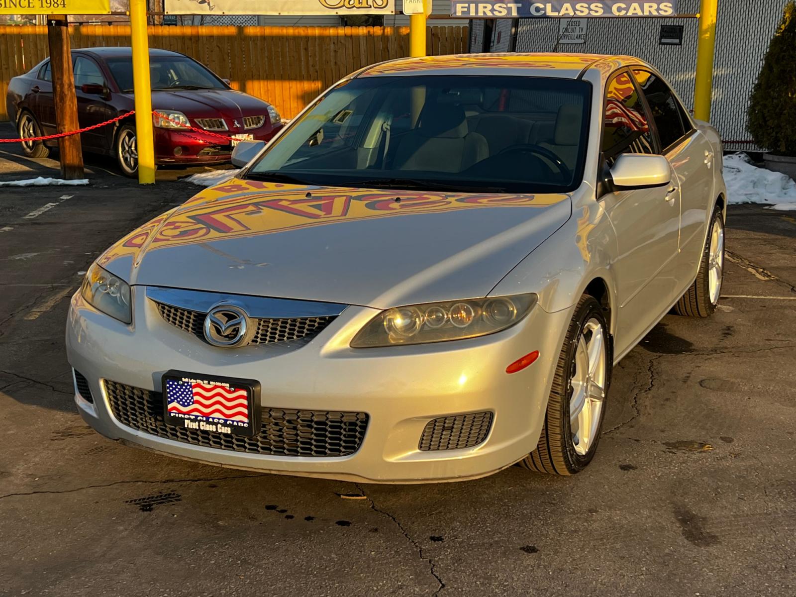 2006 Silver Contrail Metallic /Gray Cloth Mazda Mazda6 s (1YVHP80D865) with an 3.0L V6 engine, Automatic transmission, located at 801 South State Street, Salt Lake City, UT, 84111, (801) 328-0098, 40.751953, -111.888206 - Life is crazy. Now is the time to buy! All of our prices are just dollars above our cost. These prices will change as soon as life isn't so crazy. So please call or come in. We are here to save you a lot of money! Our service department is OPEN DAILY to help with any of your service needs. P - Photo #2