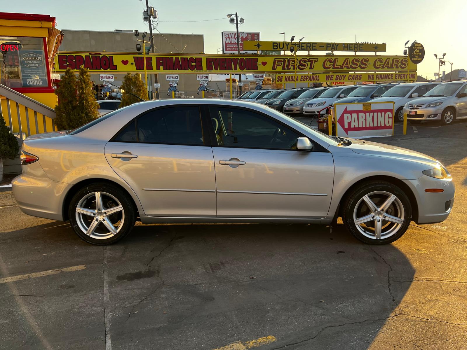 2006 Silver Contrail Metallic /Gray Cloth Mazda Mazda6 s (1YVHP80D865) with an 3.0L V6 engine, Automatic transmission, located at 801 South State Street, Salt Lake City, UT, 84111, (801) 328-0098, 40.751953, -111.888206 - Life is crazy. Now is the time to buy! All of our prices are just dollars above our cost. These prices will change as soon as life isn't so crazy. So please call or come in. We are here to save you a lot of money! Our service department is OPEN DAILY to help with any of your service needs. P - Photo #5