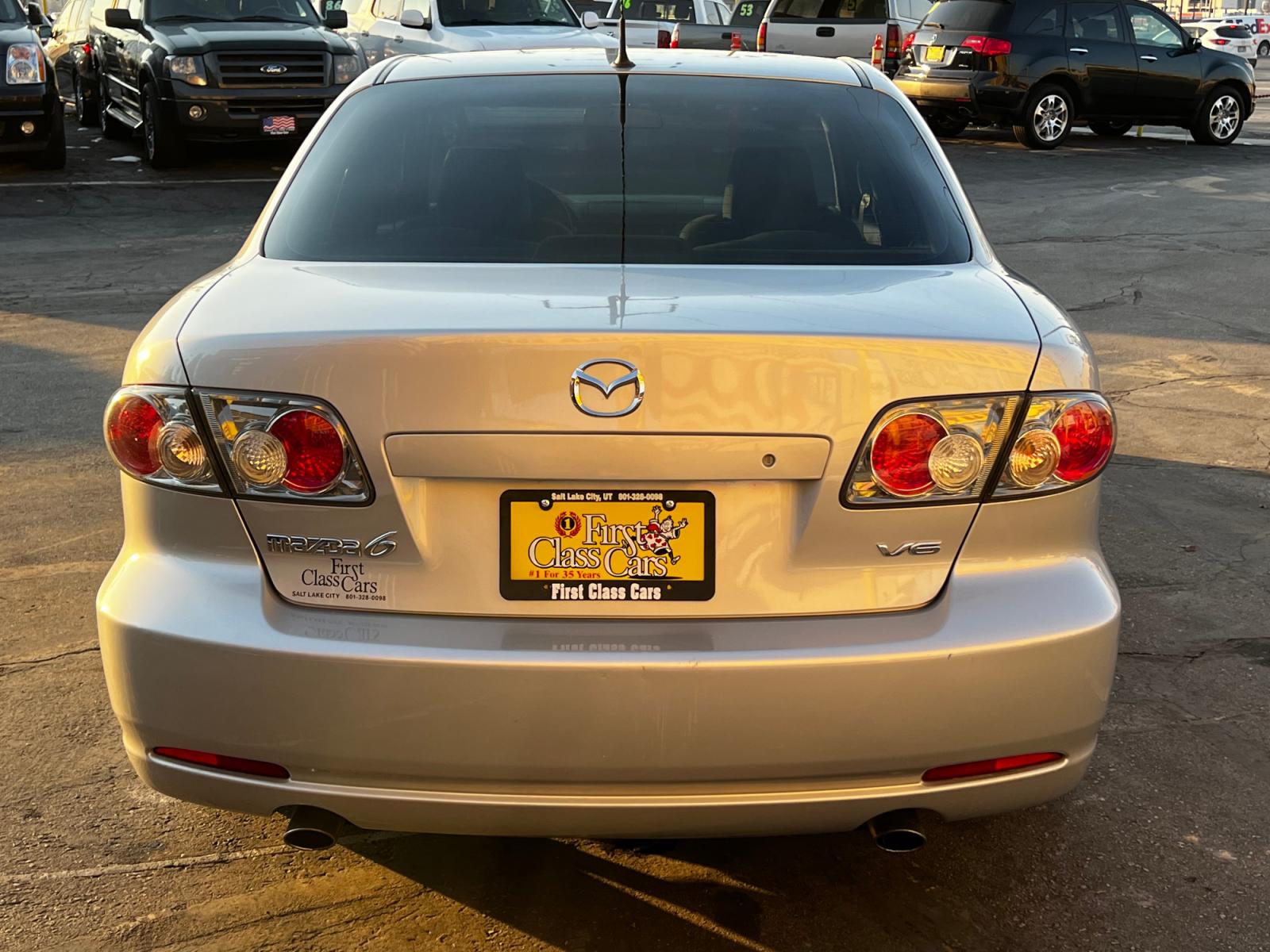2006 Silver Contrail Metallic /Gray Cloth Mazda Mazda6 s (1YVHP80D865) with an 3.0L V6 engine, Automatic transmission, located at 801 South State Street, Salt Lake City, UT, 84111, (801) 328-0098, 40.751953, -111.888206 - Life is crazy. Now is the time to buy! All of our prices are just dollars above our cost. These prices will change as soon as life isn't so crazy. So please call or come in. We are here to save you a lot of money! Our service department is OPEN DAILY to help with any of your service needs. P - Photo #7