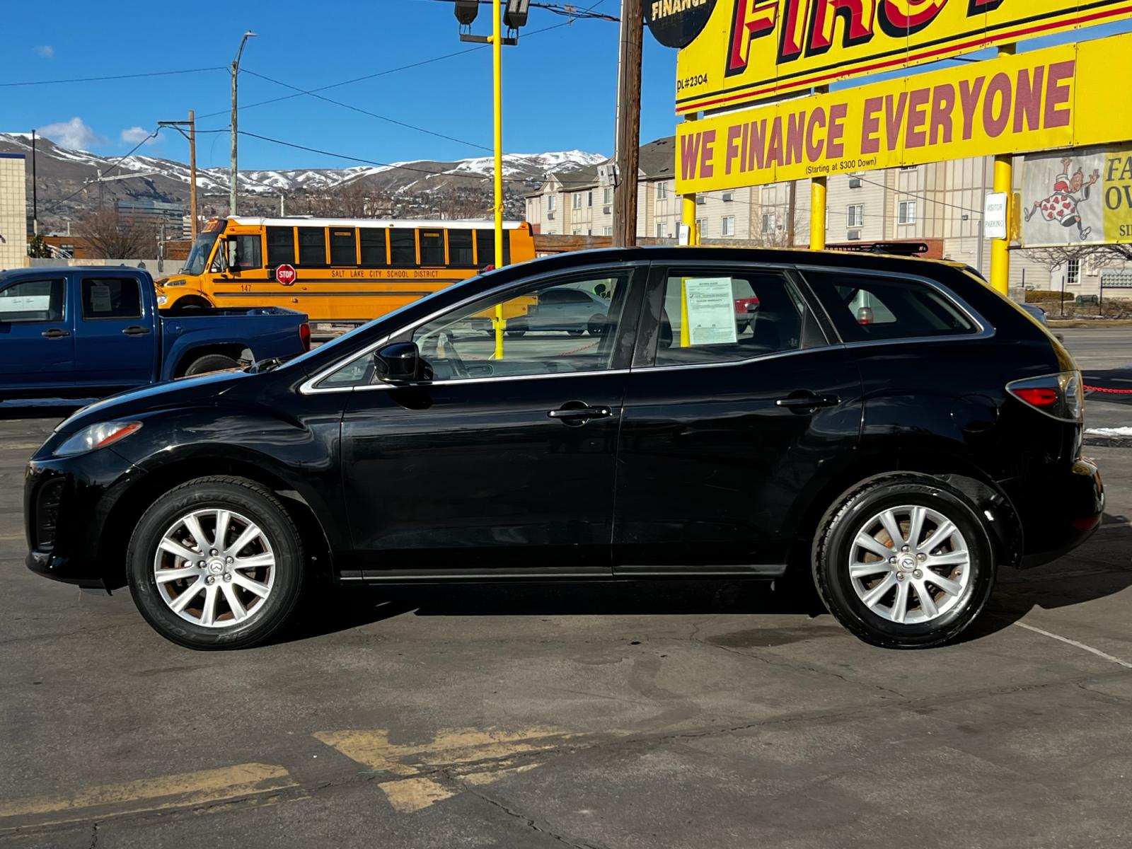 2010 Brilliant Black /Black Cloth Mazda CX-7 I Sport (JM3ER2W50A0) with an 2.5L 4 Cyl. engine, Automatic transmission, located at 801 South State Street, Salt Lake City, UT, 84111, (801) 328-0098, 40.751953, -111.888206 - Life is crazy. Now is the time to buy! All of our prices are just dollars above our cost. These prices will change as soon as life isn't so crazy. So please call or come in. We are here to save you a lot of money! Our service department is OPEN DAILY to help with any of your service needs. P - Photo #1