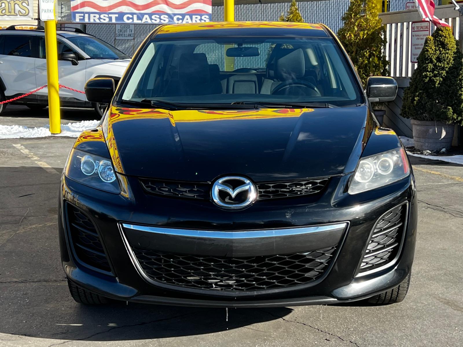 2010 Brilliant Black /Black Cloth Mazda CX-7 I Sport (JM3ER2W50A0) with an 2.5L 4 Cyl. engine, Automatic transmission, located at 801 South State Street, Salt Lake City, UT, 84111, (801) 328-0098, 40.751953, -111.888206 - Life is crazy. Now is the time to buy! All of our prices are just dollars above our cost. These prices will change as soon as life isn't so crazy. So please call or come in. We are here to save you a lot of money! Our service department is OPEN DAILY to help with any of your service needs. P - Photo #3