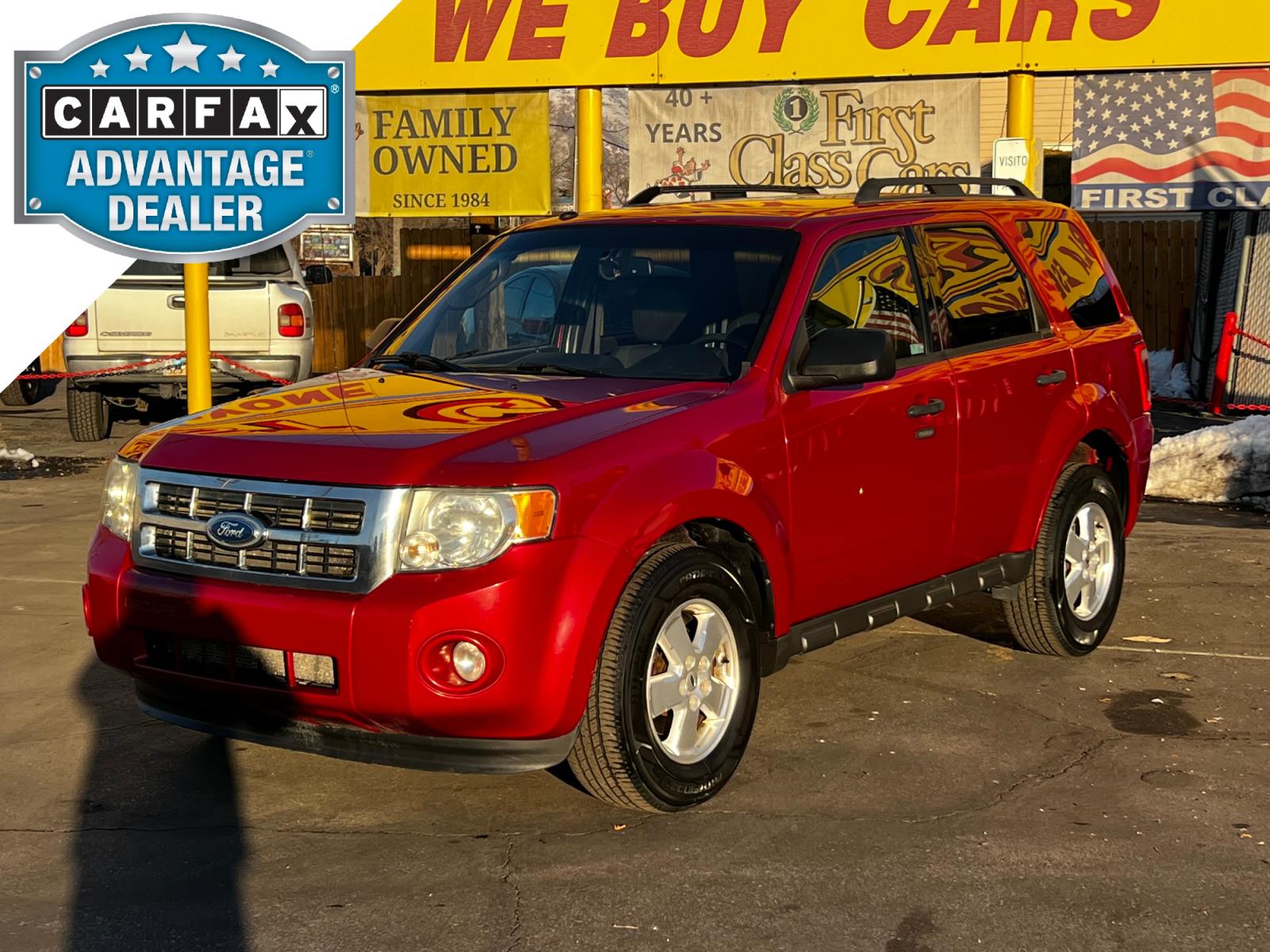 2011 Toreador Red Metallic /Gray Cloth Ford Escape XLT (1FMCU0D75BK) with an 2.5L 4 Cyl. engine, Automatic transmission, located at 801 South State Street, Salt Lake City, UT, 84111, (801) 328-0098, 40.751953, -111.888206 - Life is crazy. Now is the time to buy! All of our prices are just dollars above our cost. These prices will change as soon as life isn't so crazy. So please call or come in. We are here to save you a lot of money! Our service department is OPEN DAILY to help with any of your service needs. P - Photo #0