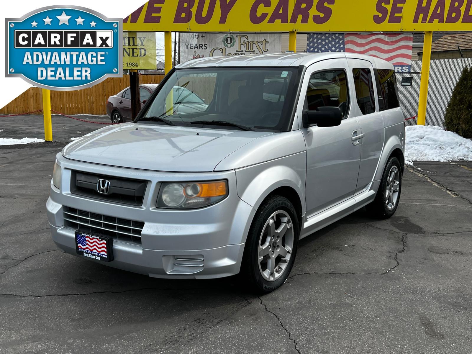 2007 Alabaster Silver Metallic /Gray Cloth Honda Element SC 2WD AT (5J6YH18977L) with an 2.4L 4 Cyl. engine, Automatic transmission, located at 801 South State Street, Salt Lake City, UT, 84111, (801) 328-0098, 40.751953, -111.888206 - Life is crazy. Now is the time to buy! All of our prices are just dollars above our cost. These prices will change as soon as life isn't so crazy. So please call or come in. We are here to save you a lot of money! Our service department is OPEN DAILY to help with any of your service needs. P - Photo #0